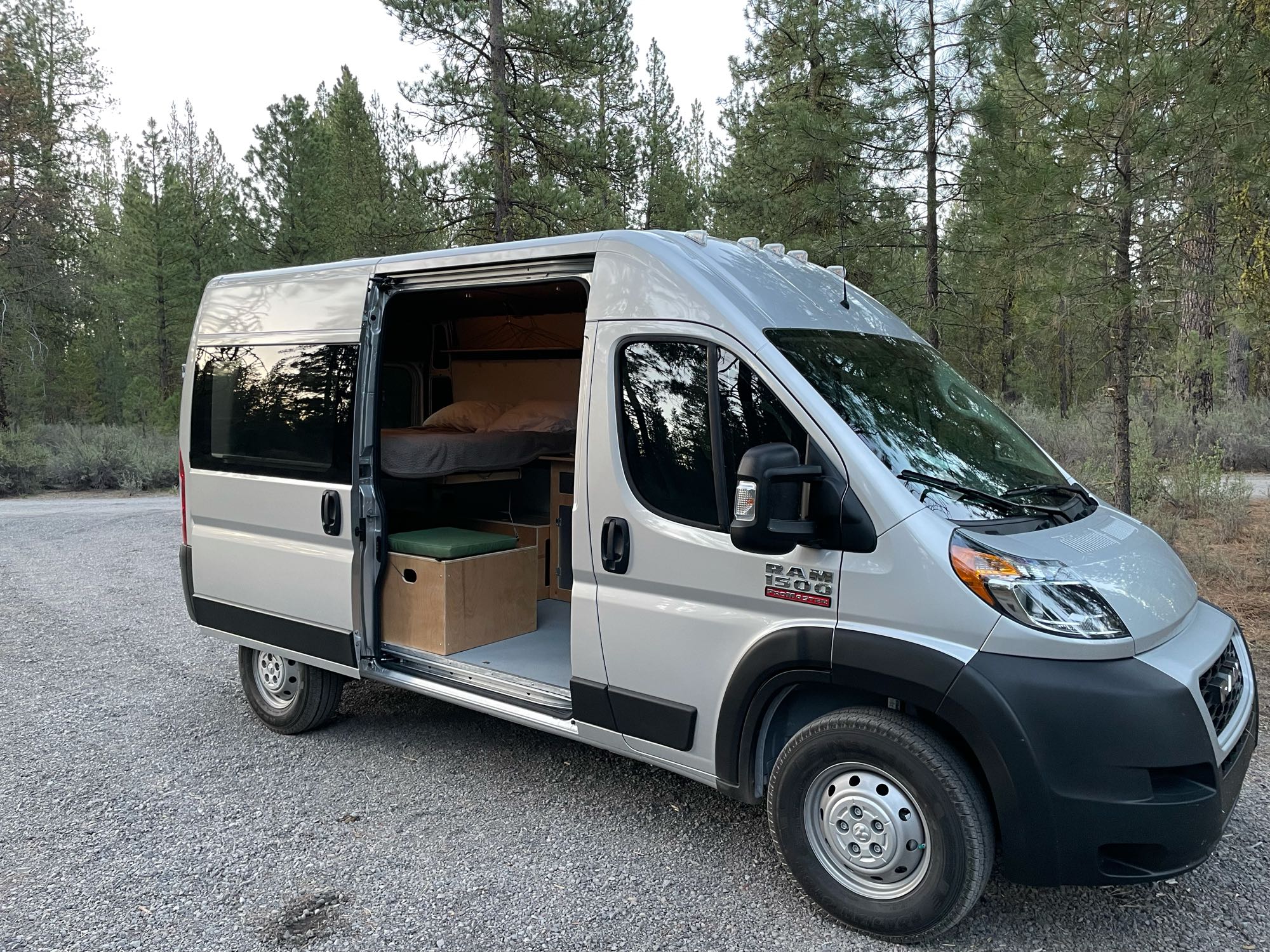 dodge camper van 2021 price