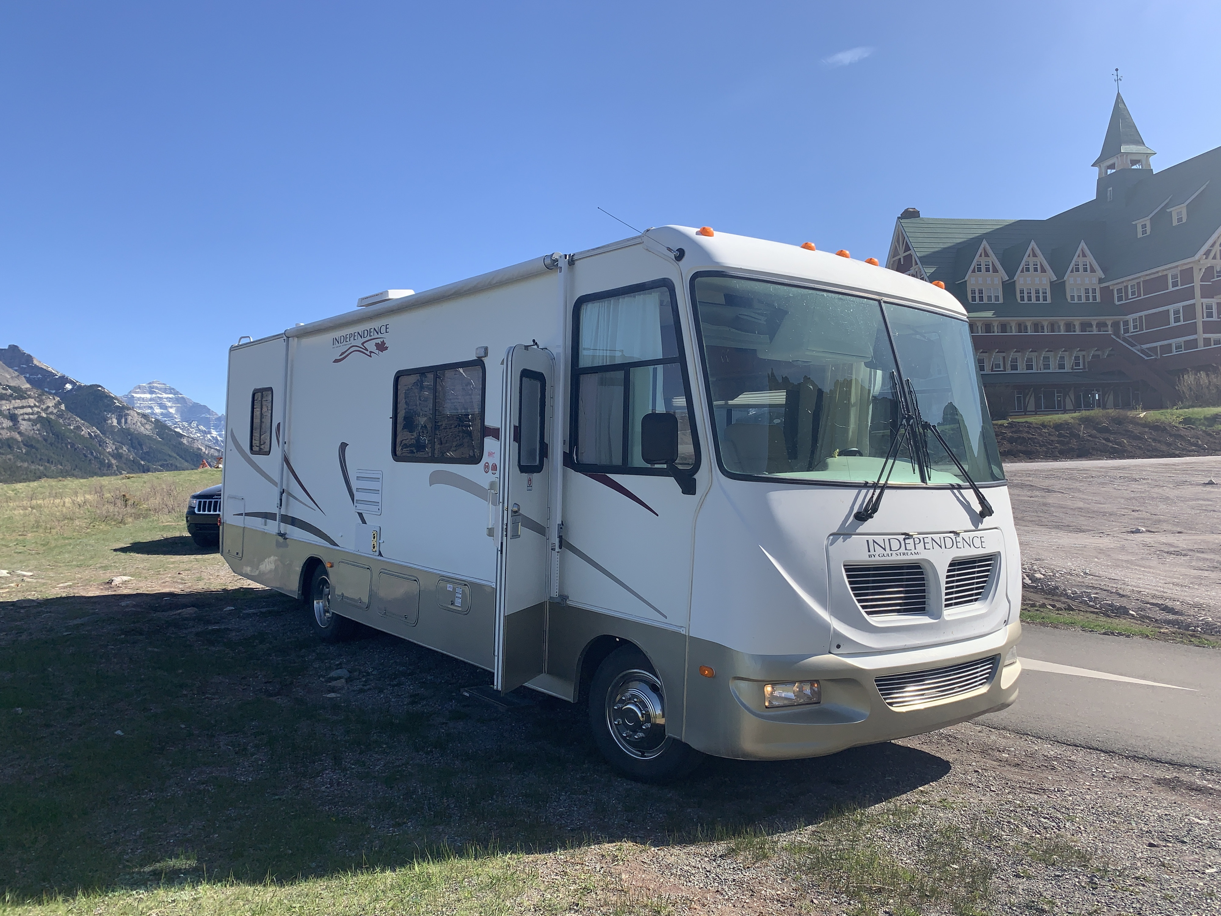 Simba the home on Wheels