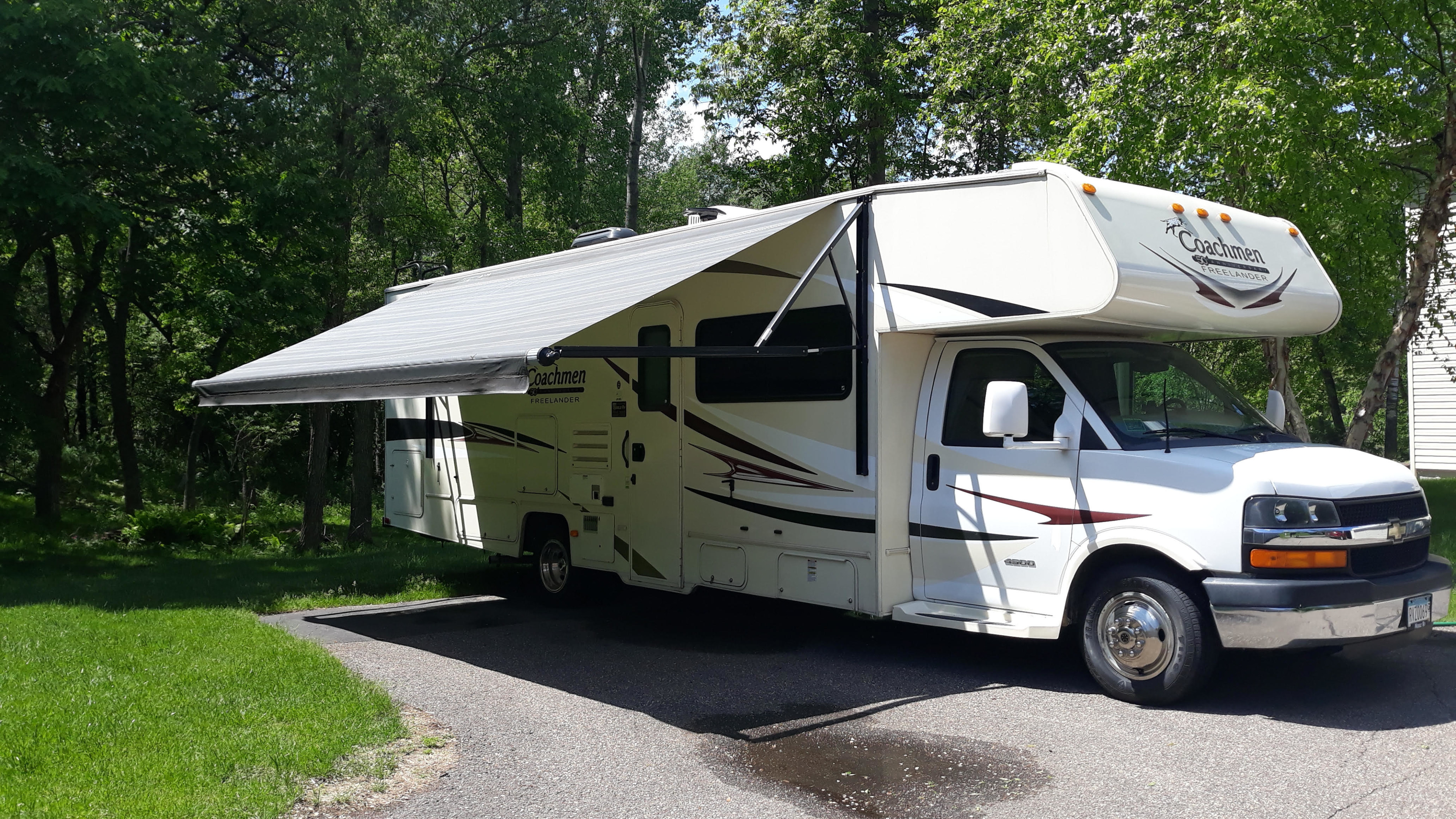 2014 Coachmen Freelander "Forrest"