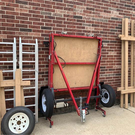 Utility Trailer RV Rental 