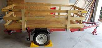 Utility Trailer RV Rental 