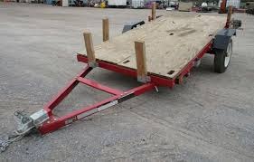 Utility Trailer RV Rental 