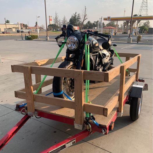 Utility Trailer RV Rental 
