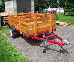 Utility Trailer RV Rental 