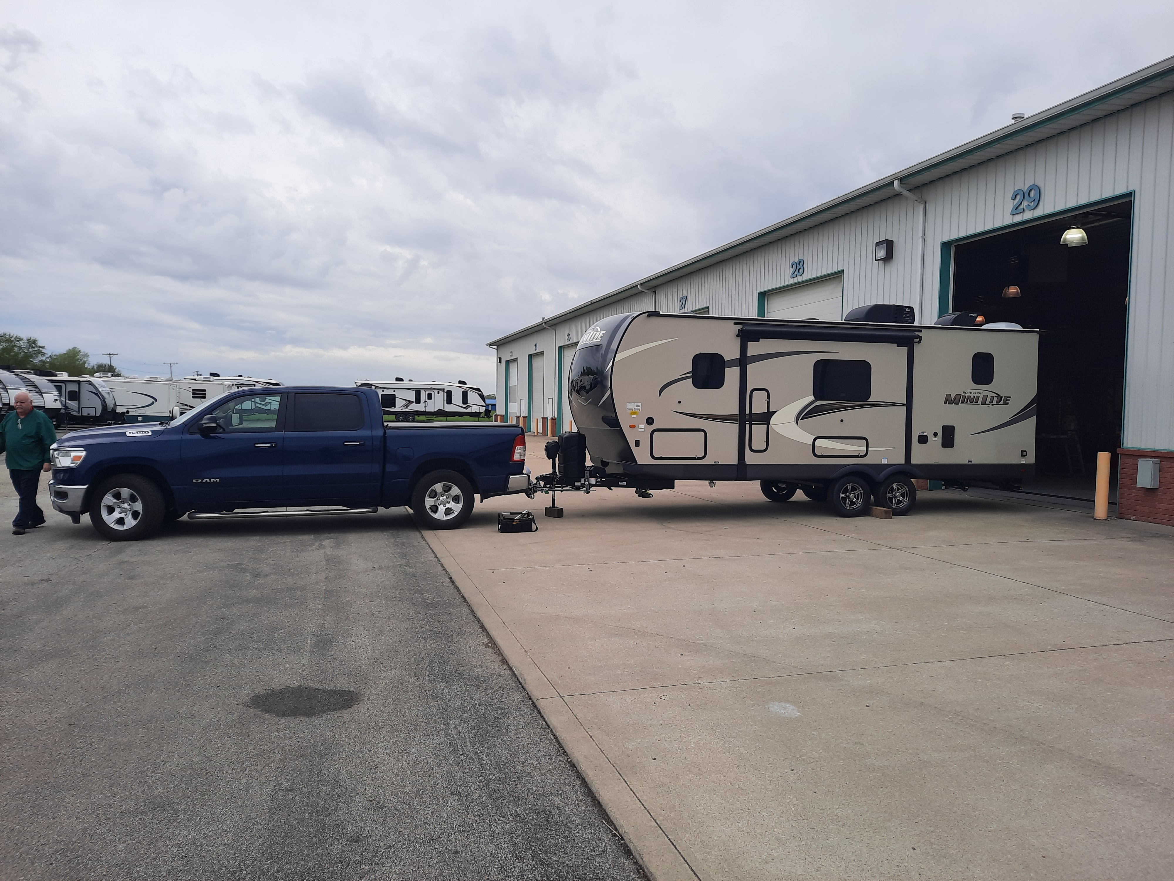 2021 Rockwood MiniLite 2509s 26 Foot