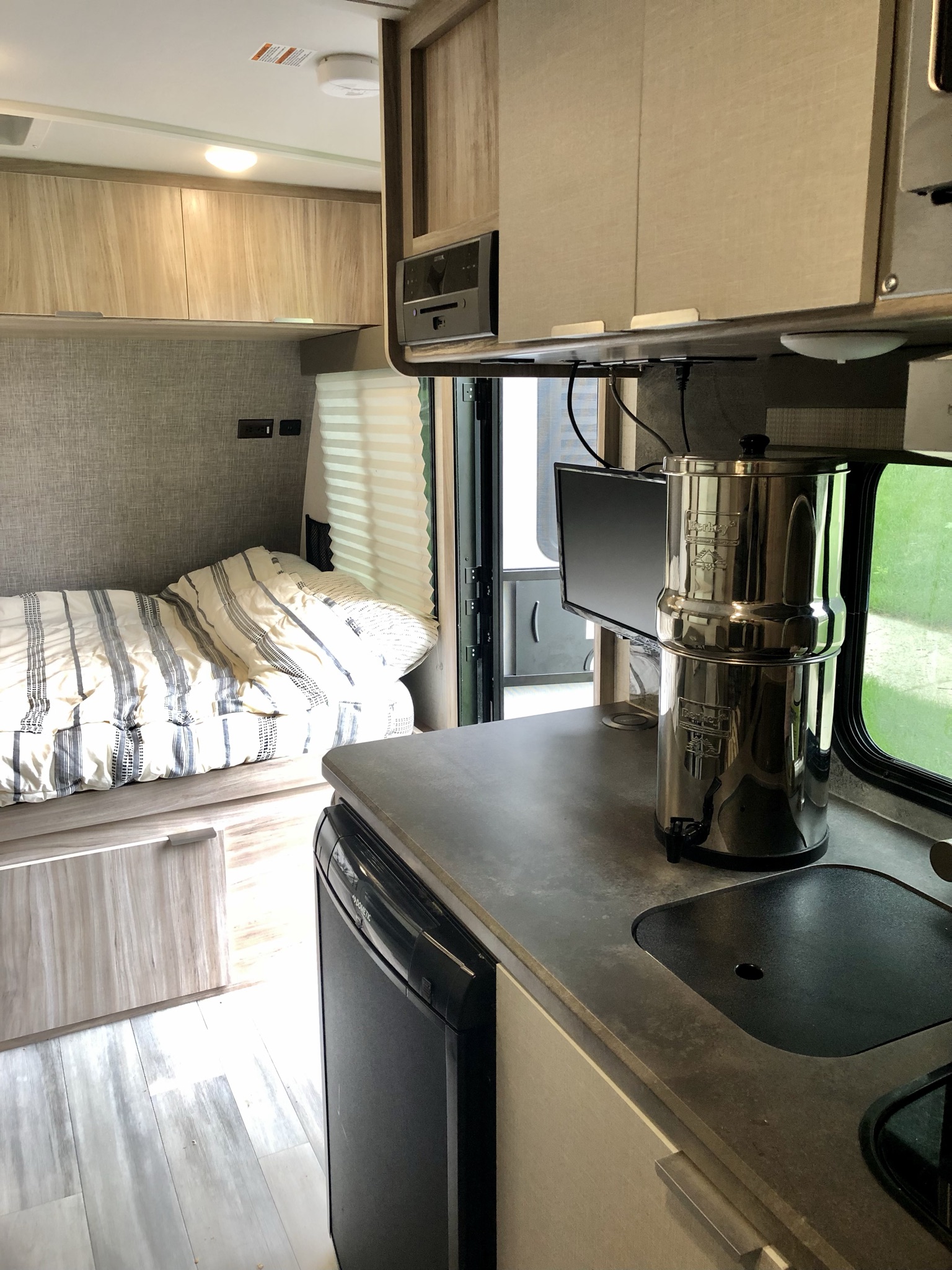 Plenty of amenities in the great outdoors.. Winnebago Other 2021