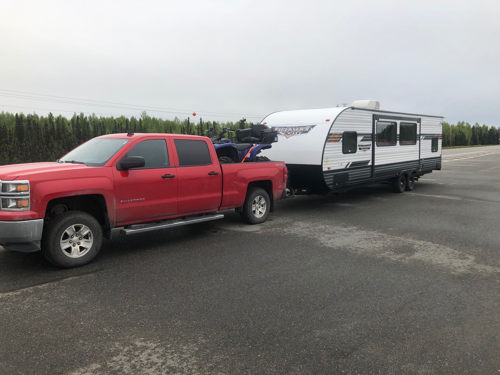 Reviews 21 Forest River Wildwood X Lite Trailer Rental In Anchorage Ak Outdoorsy