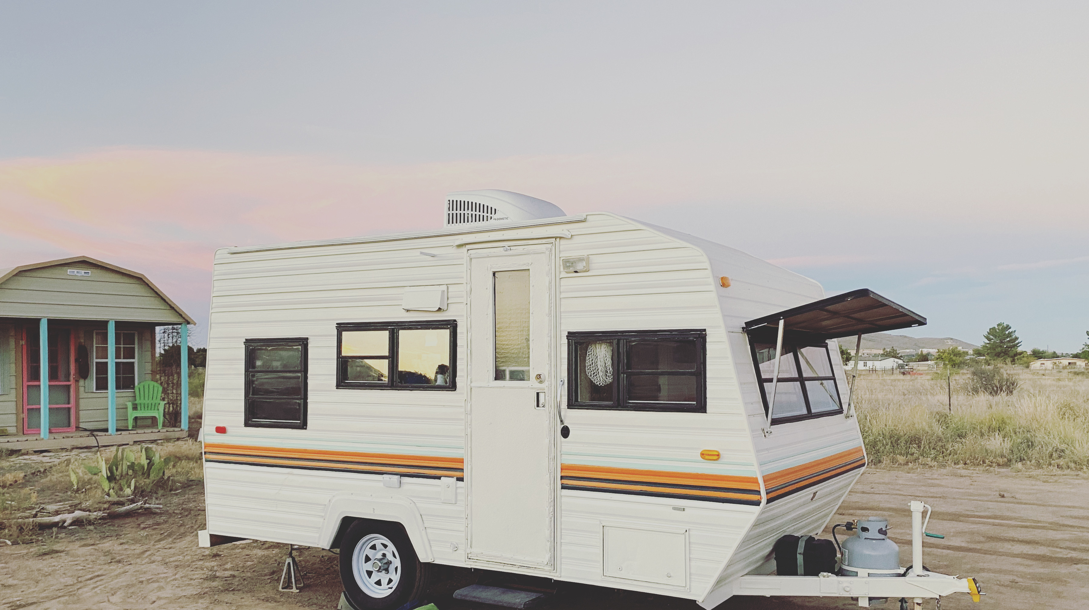 Travel trailer RV Rental 