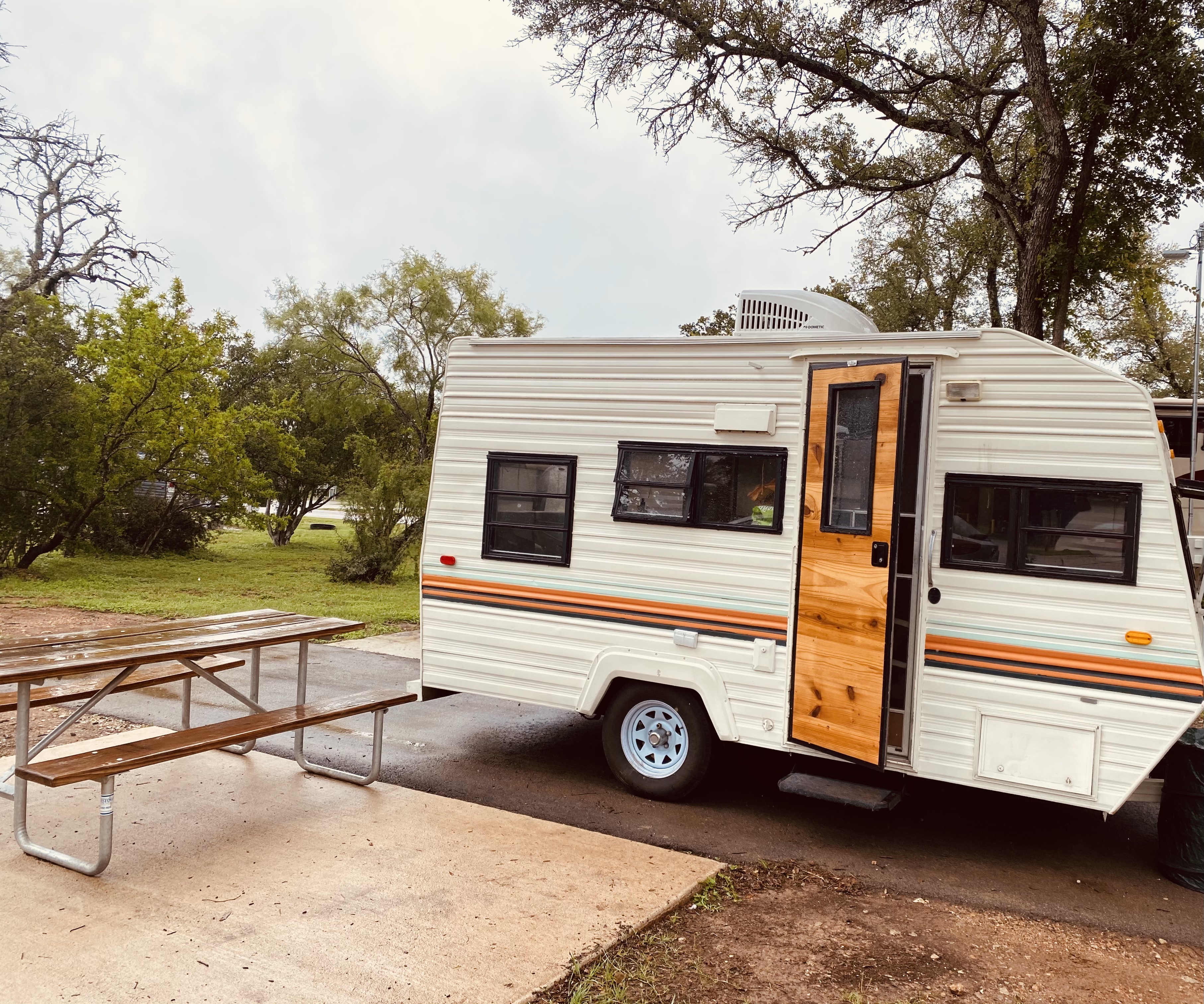 Travel trailer RV Rental 