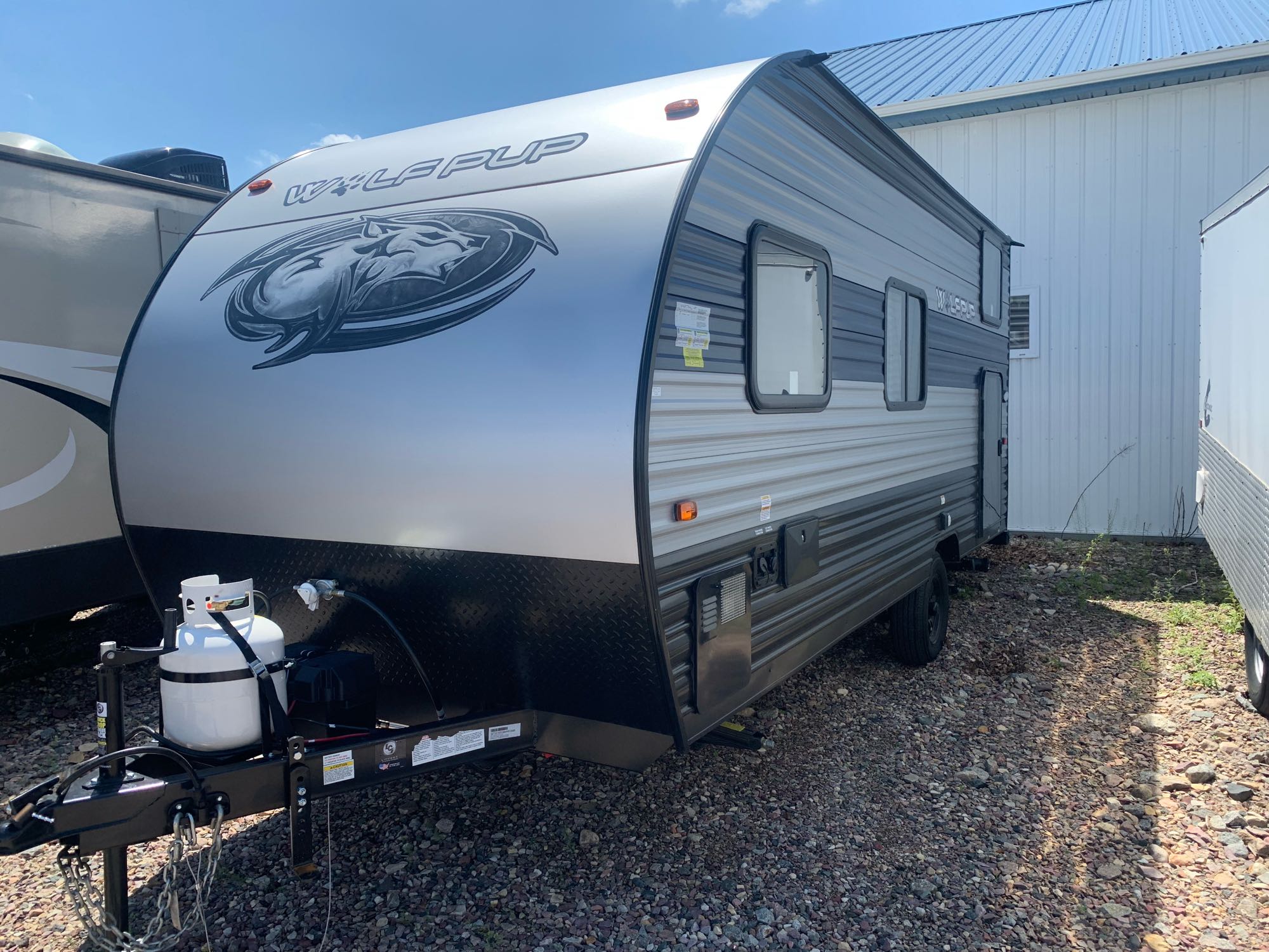 2021 Cherokee Wolf Pup (21ft Travel Trailer 3877 GVRW)