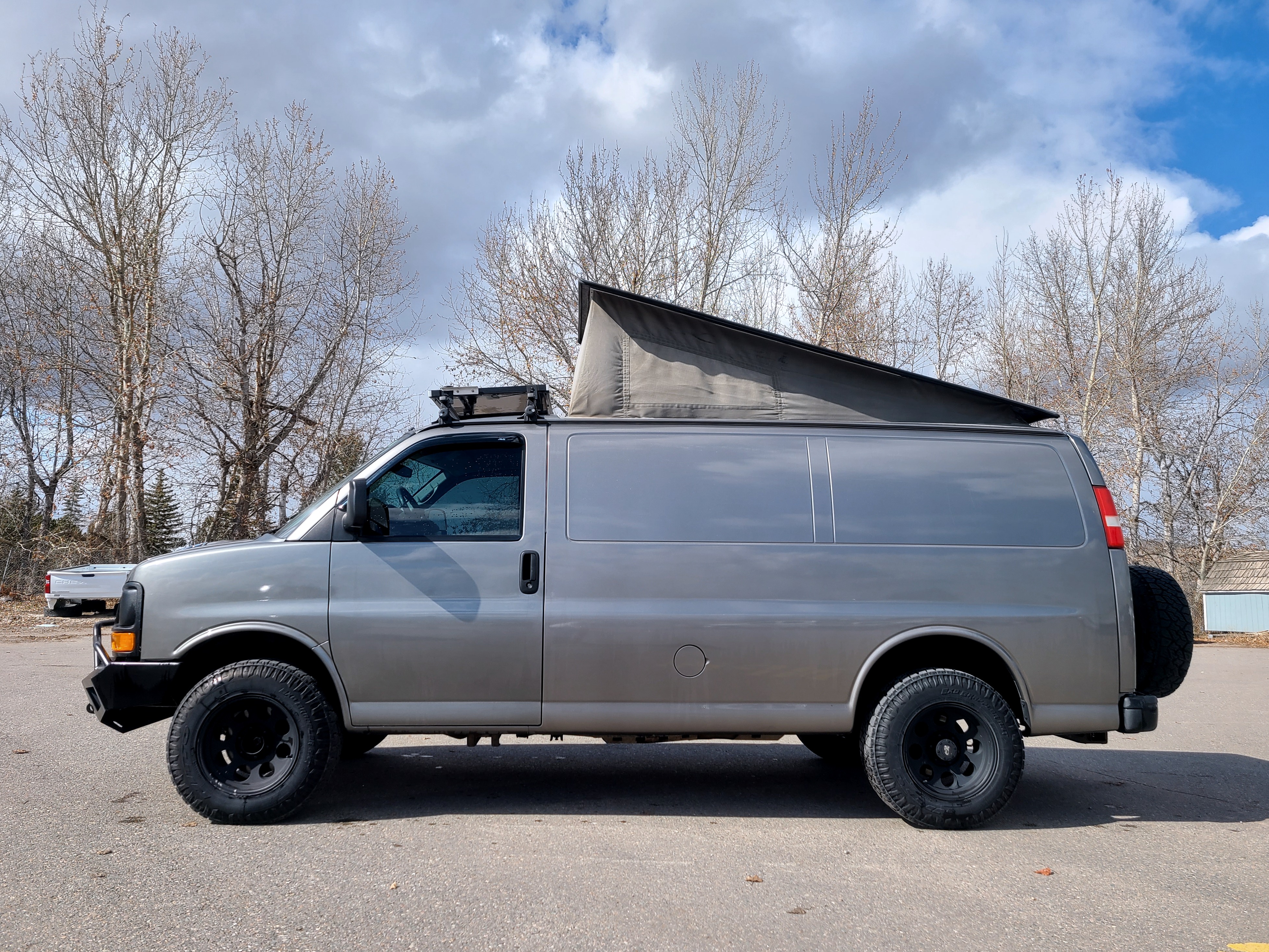 2012 Chevrolet Other Camper van Rental in Missoula, MT Outdoorsy