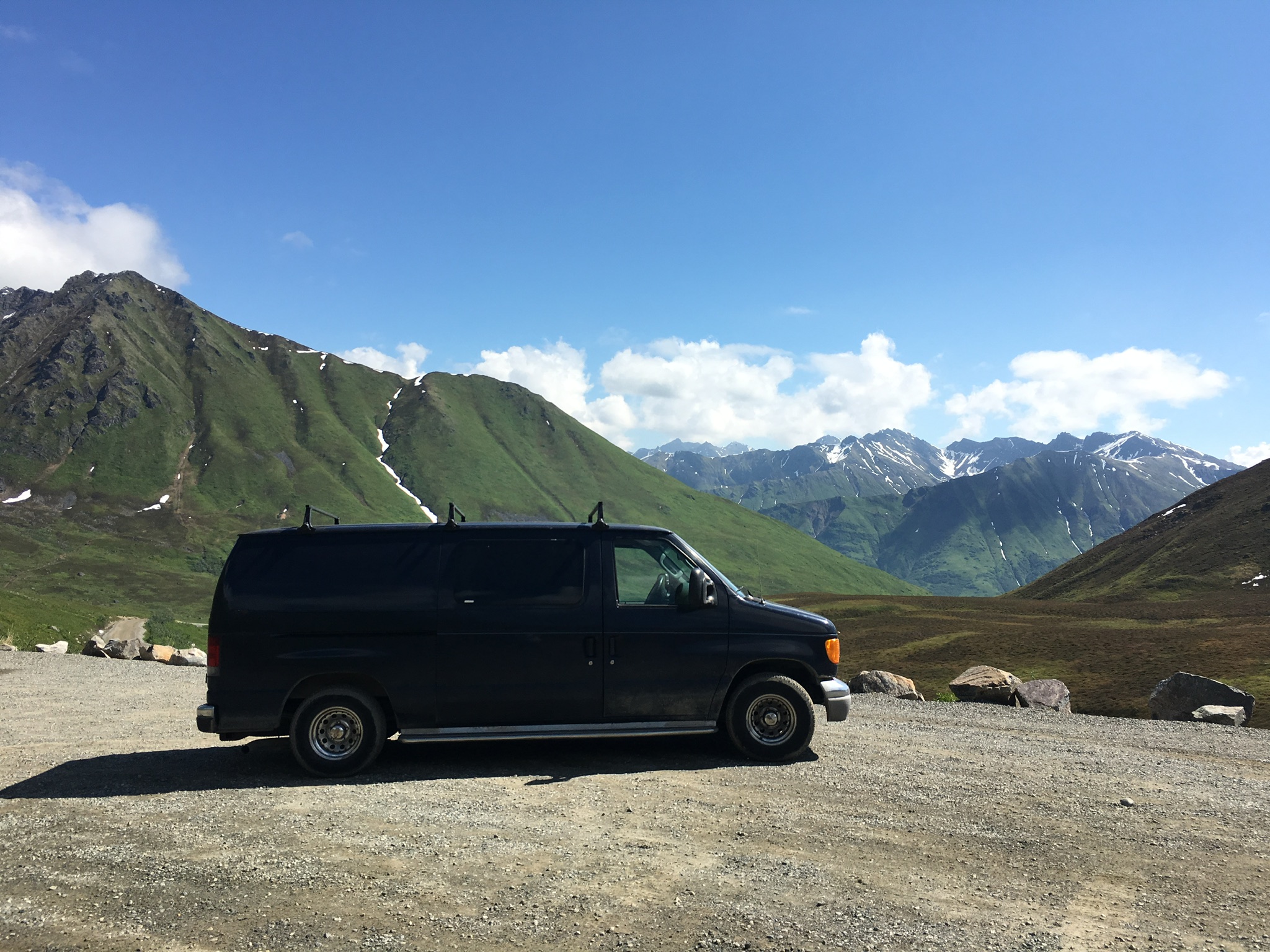 Meet Martin Van Buren a 2003 Ford Econoline 150- Unlimited Mileage
