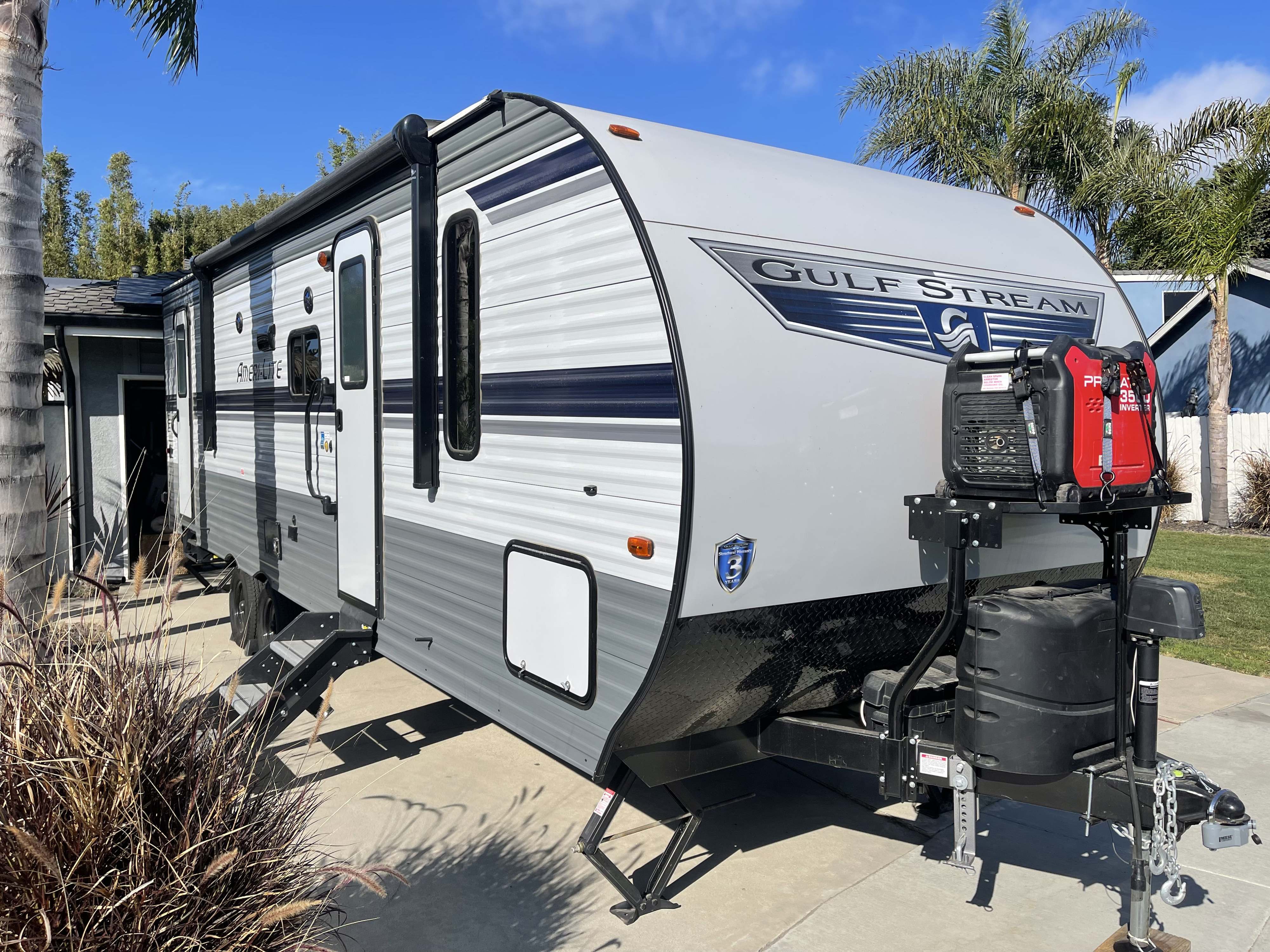 2021 Gulf Stream RV Ameri-Lite Ultra Lite 268BH - Bunkhouse & 50 Gal Tank!
