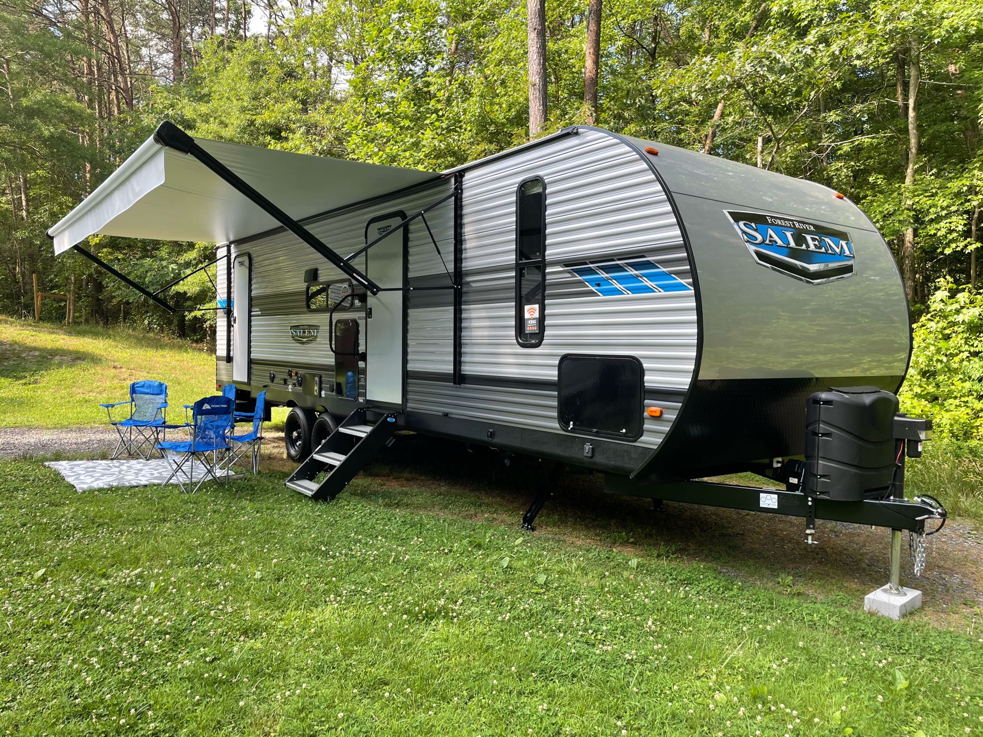 2021 Forest River Salem 26DBUD Sweet Home for a Night