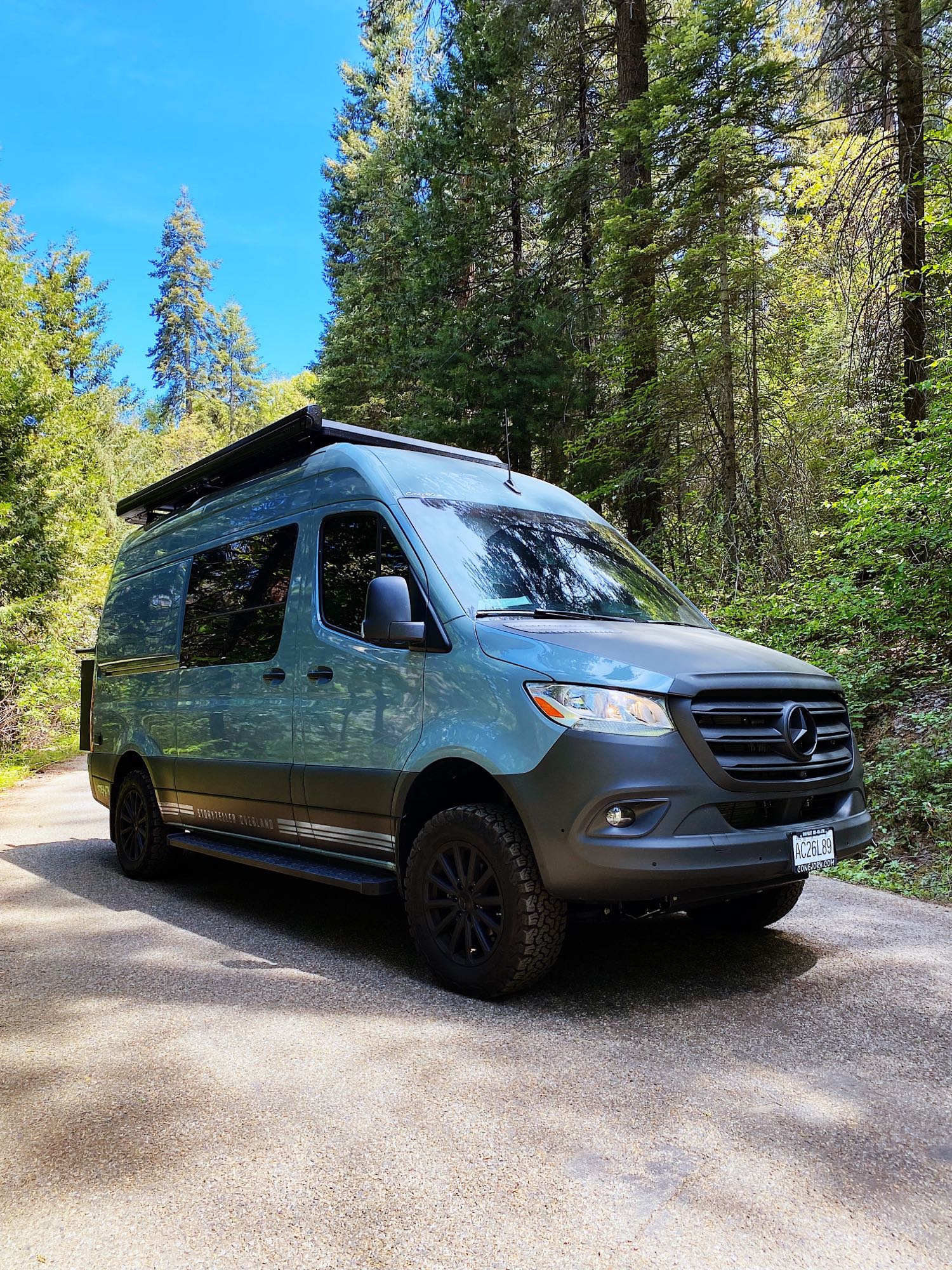 2021 Storyteller Overland Stealth Mode 4x4 Class B in LOS ANGELES 