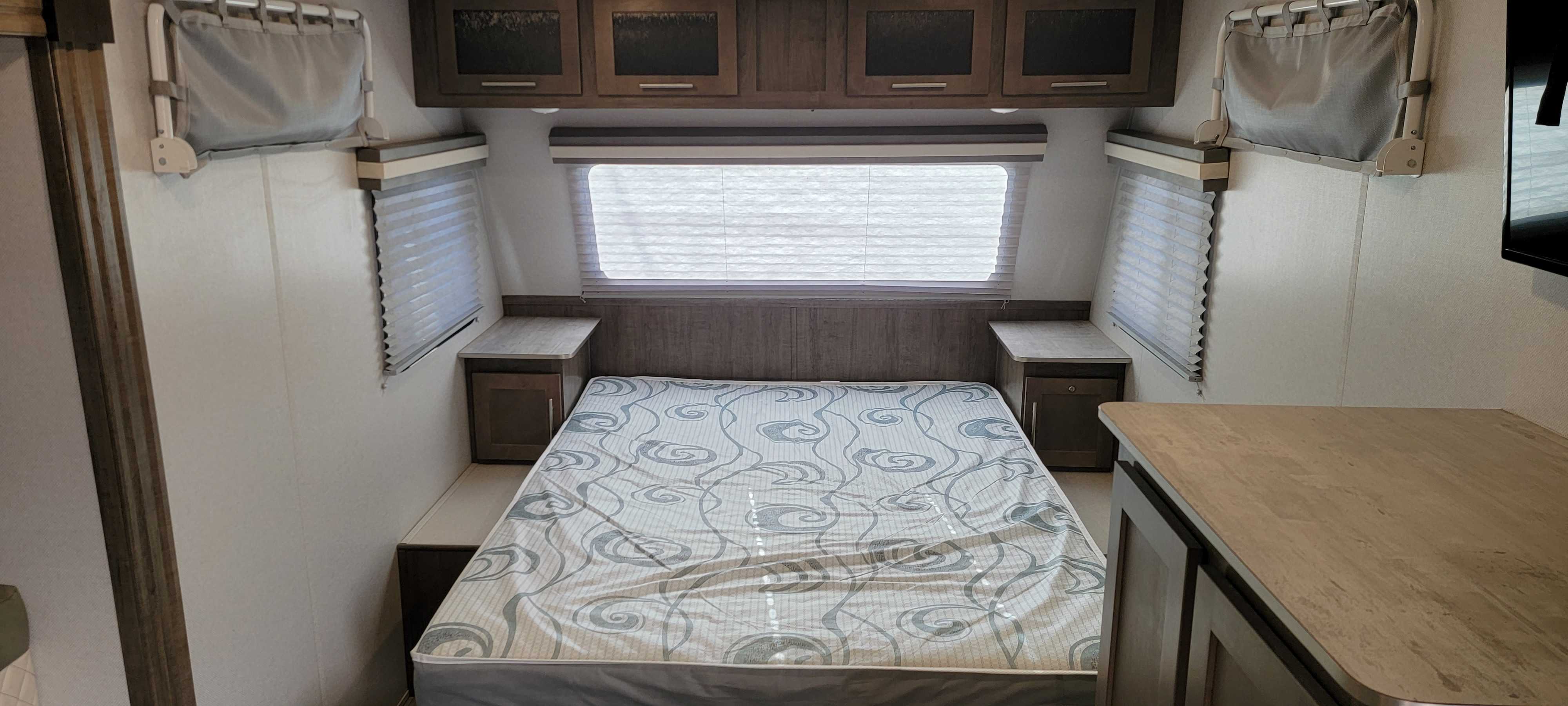 The main bedroom. No Boundaries 19 2019