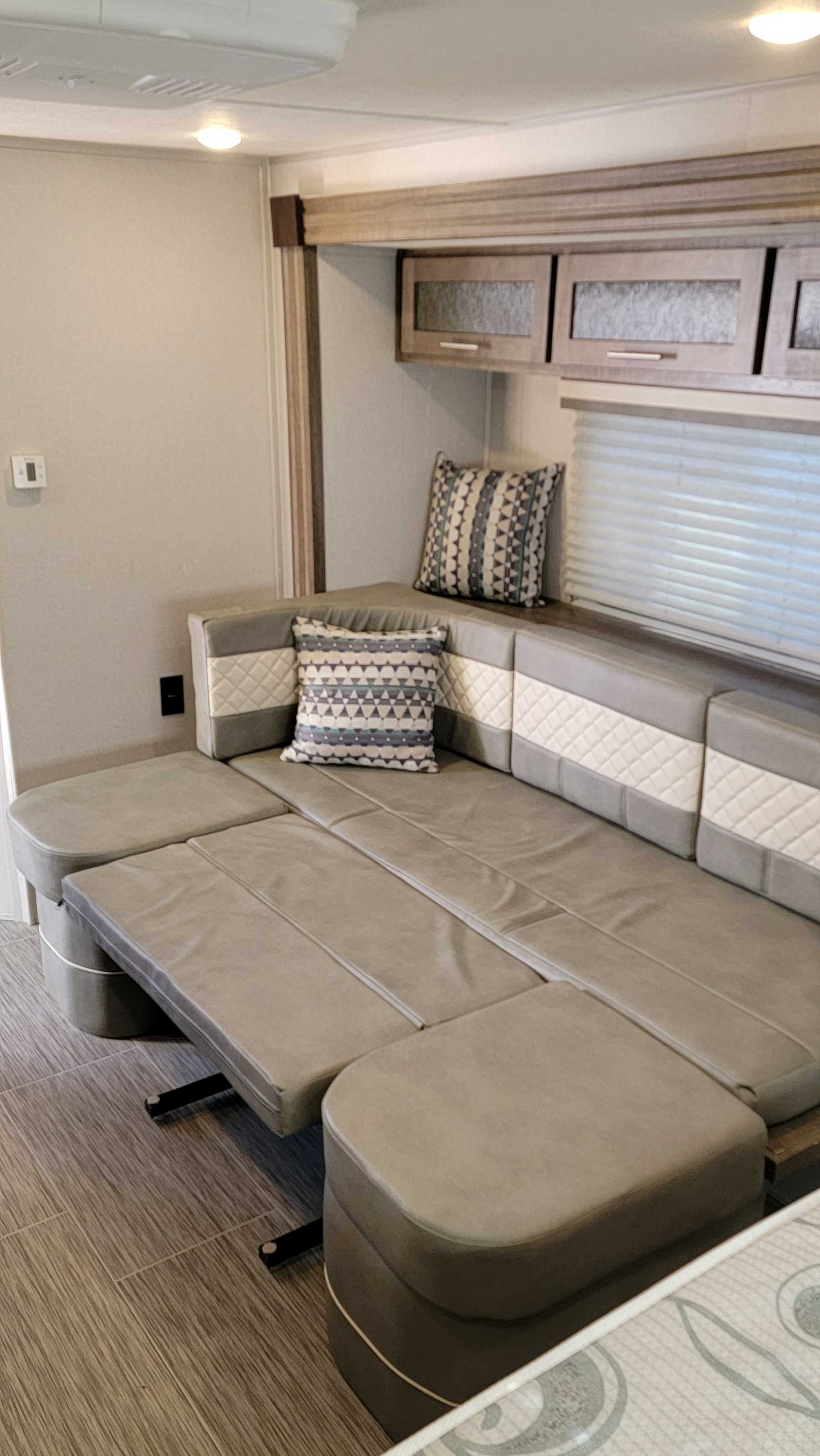 Convertible chaise - double bed. No Boundaries 19 2019