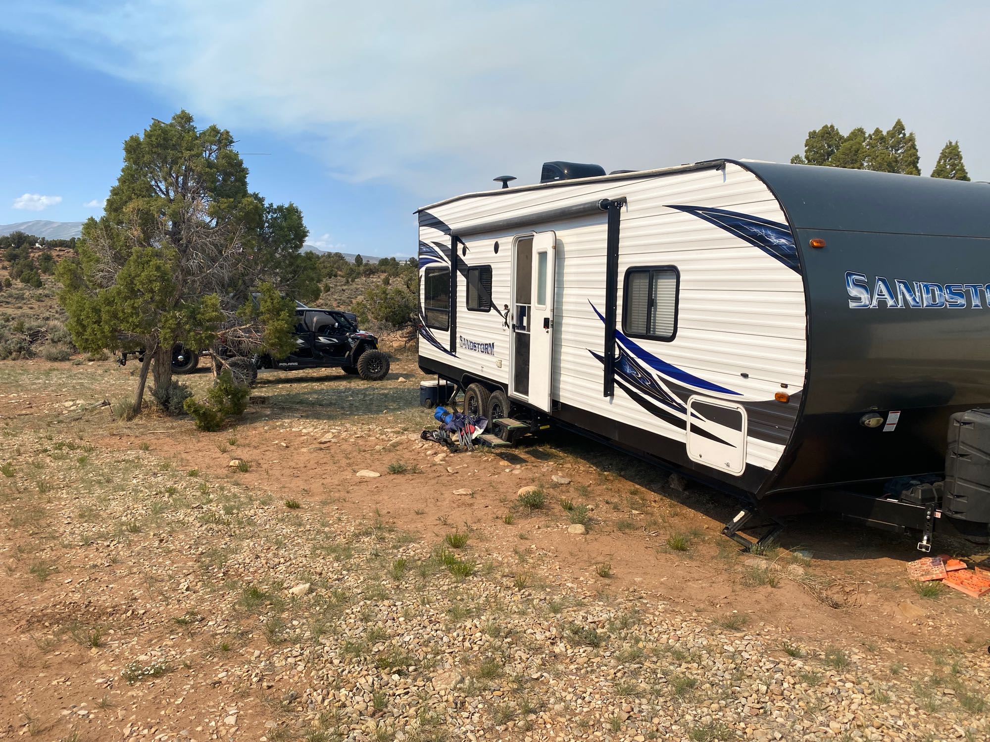 2017 Forest River Sandstorm Toy Hauler