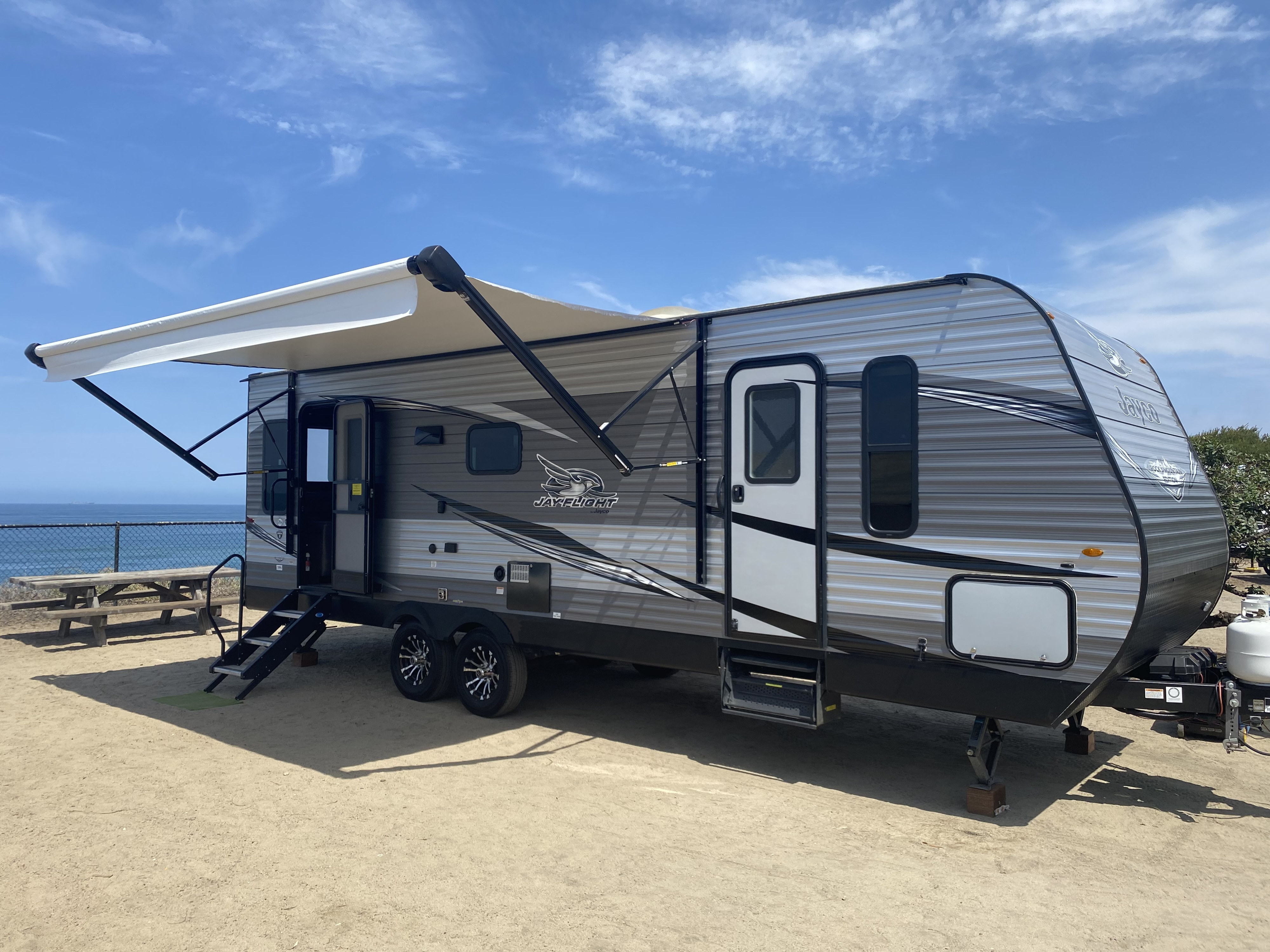2020 Jayco Panoramic views, Military base access