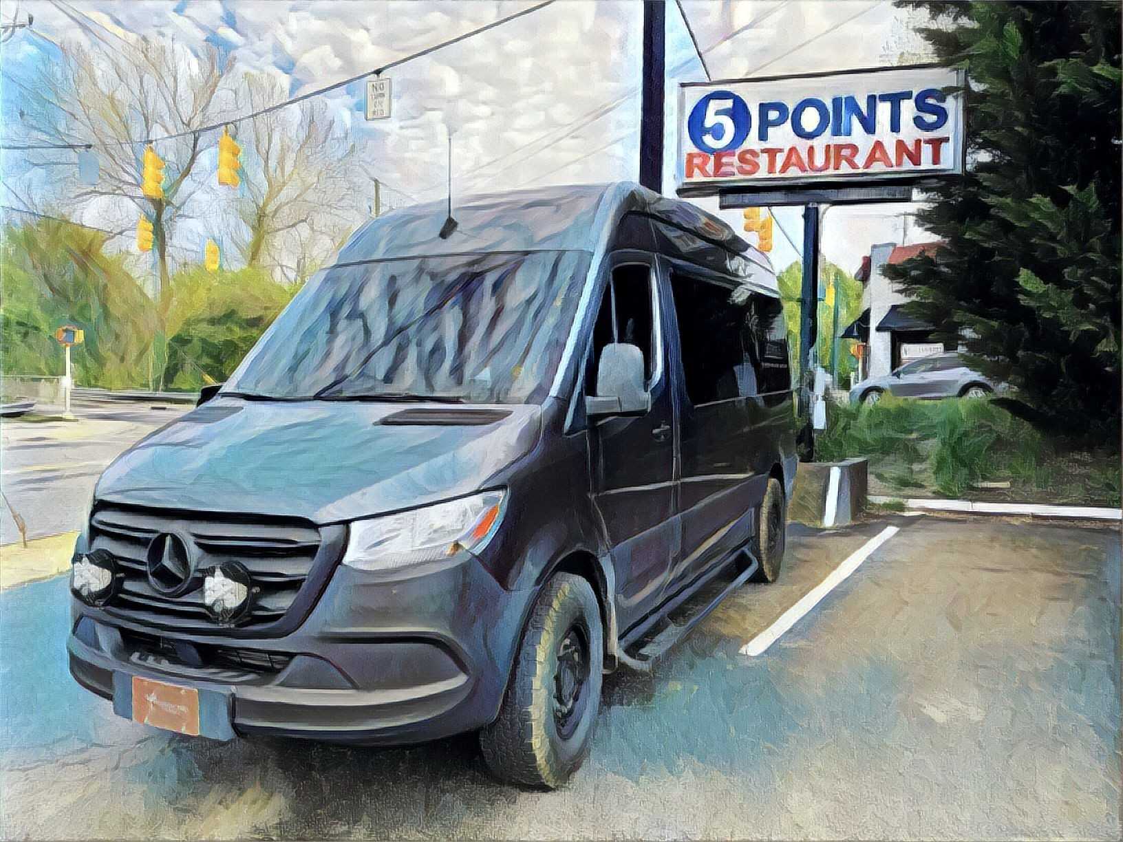 The Hummingbird: 2019 12-psgr MB Sprinter 2500 Diesel