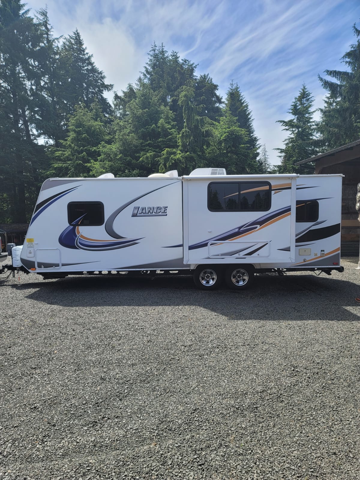 2010 Lance 2285 Travel Trailer Rental in Gearhart, OR | Outdoorsy