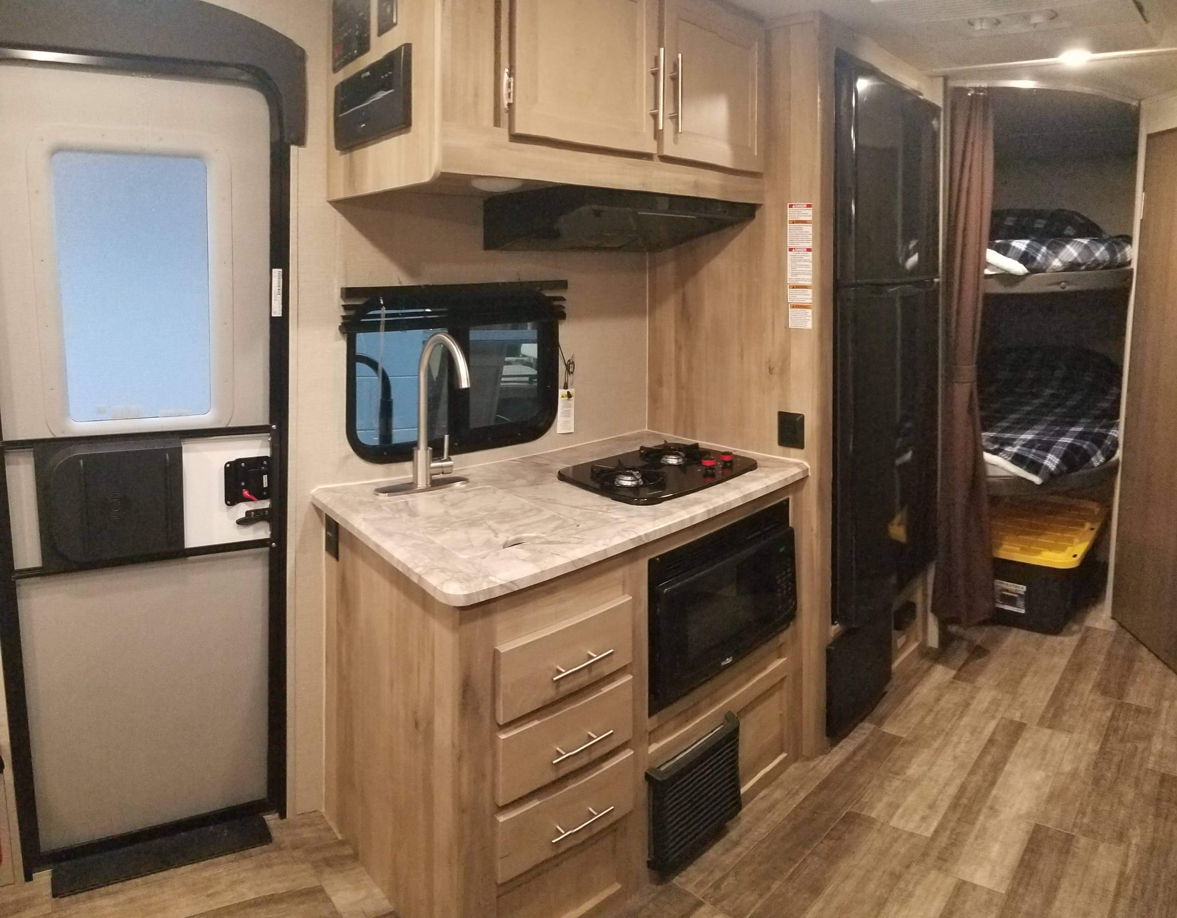 Travel trailer RV Rental 