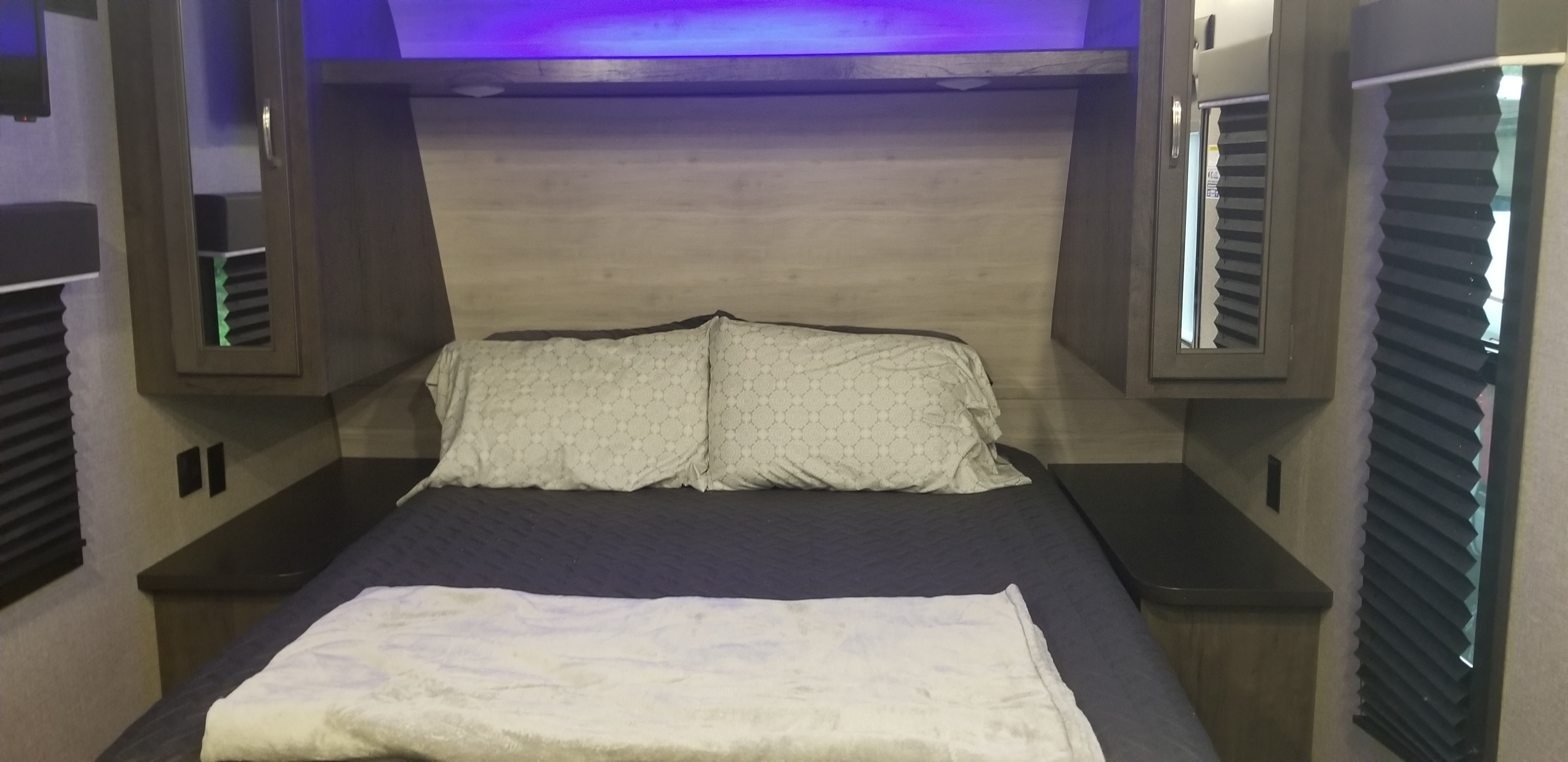 Master Bed. Jayco Jay Flight 2021