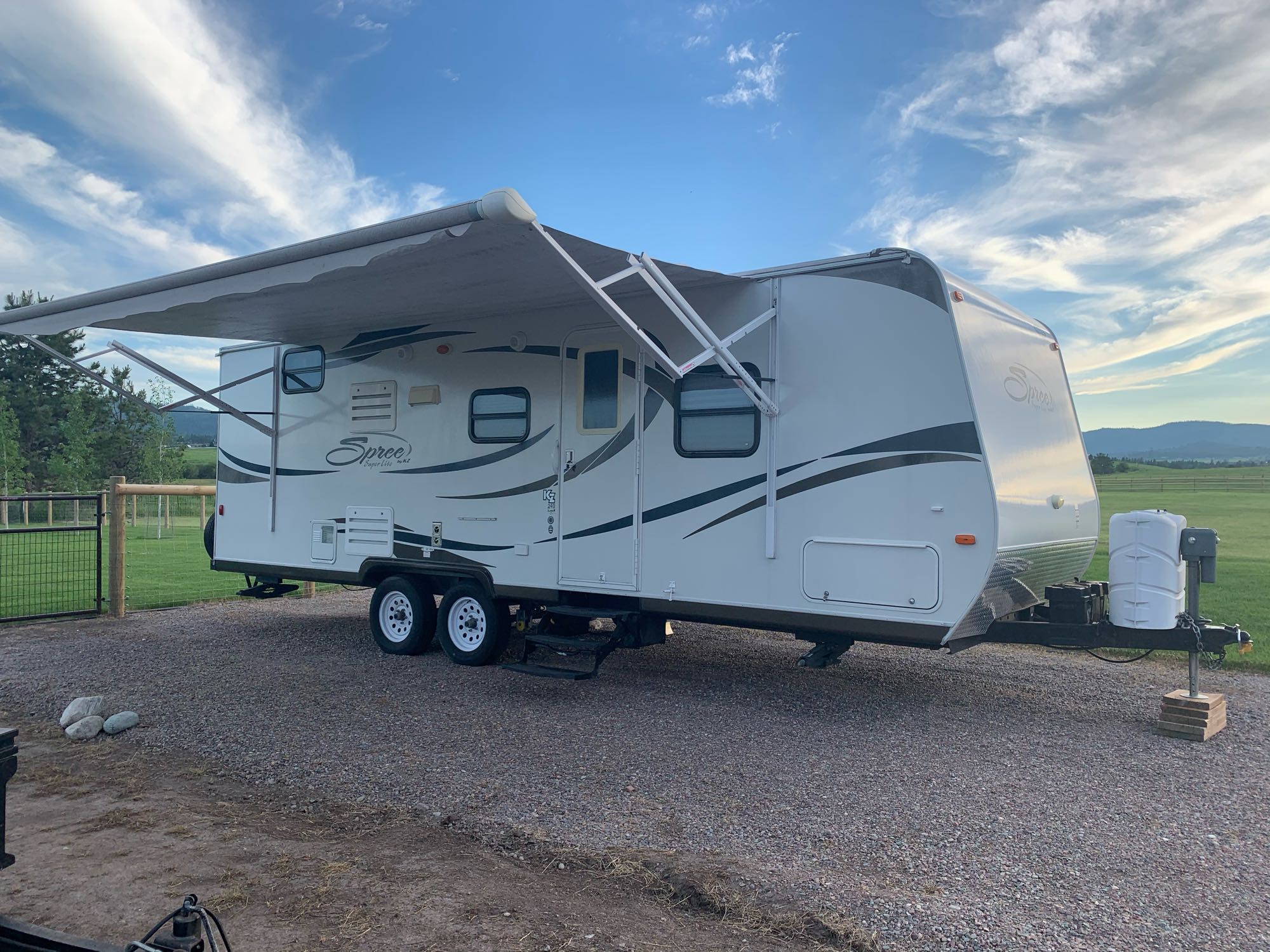 2012 K-Z Manufacturing Other Travel trailer in Kalispell, MT