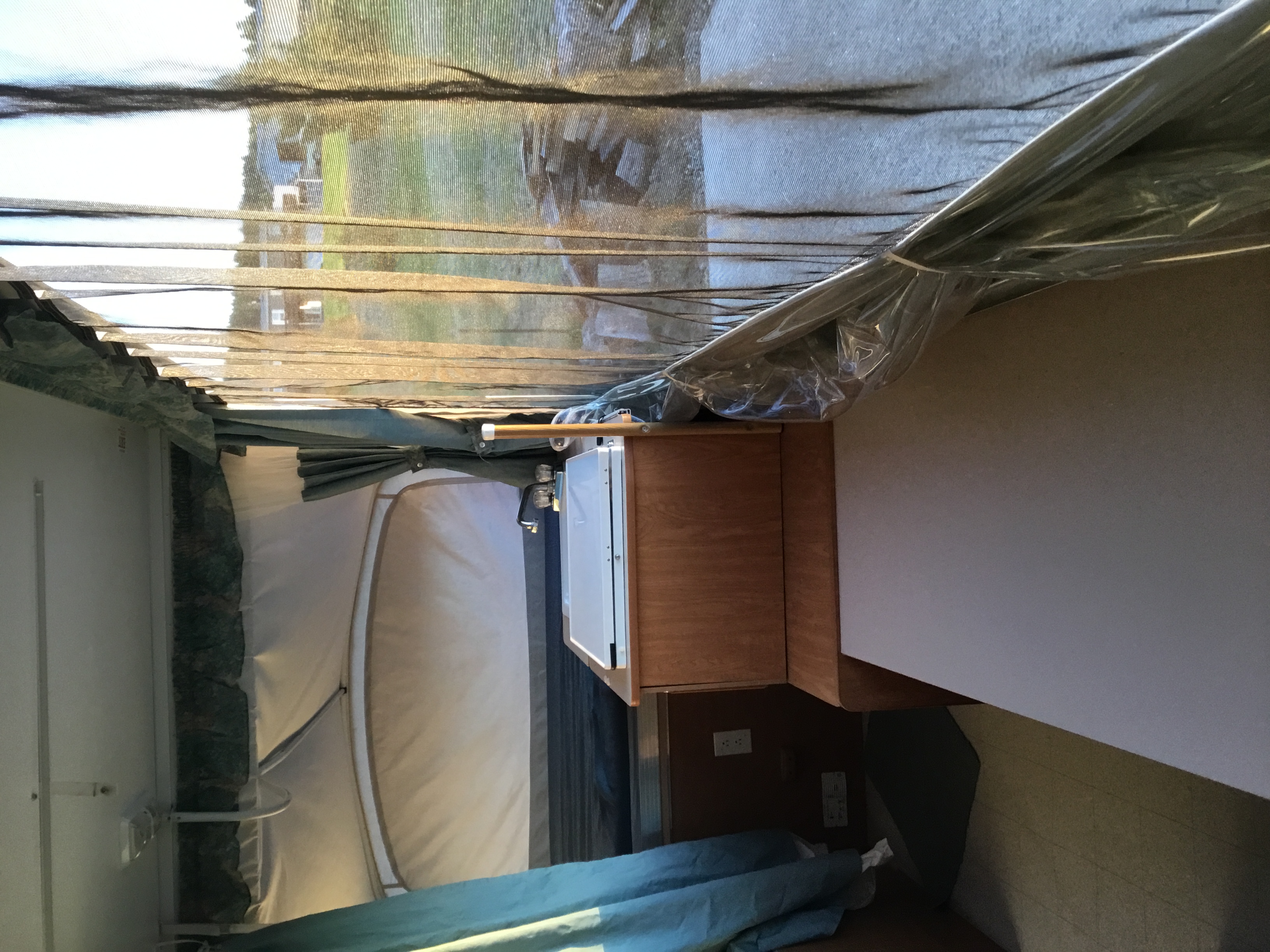 Folding trailer RV Rental 