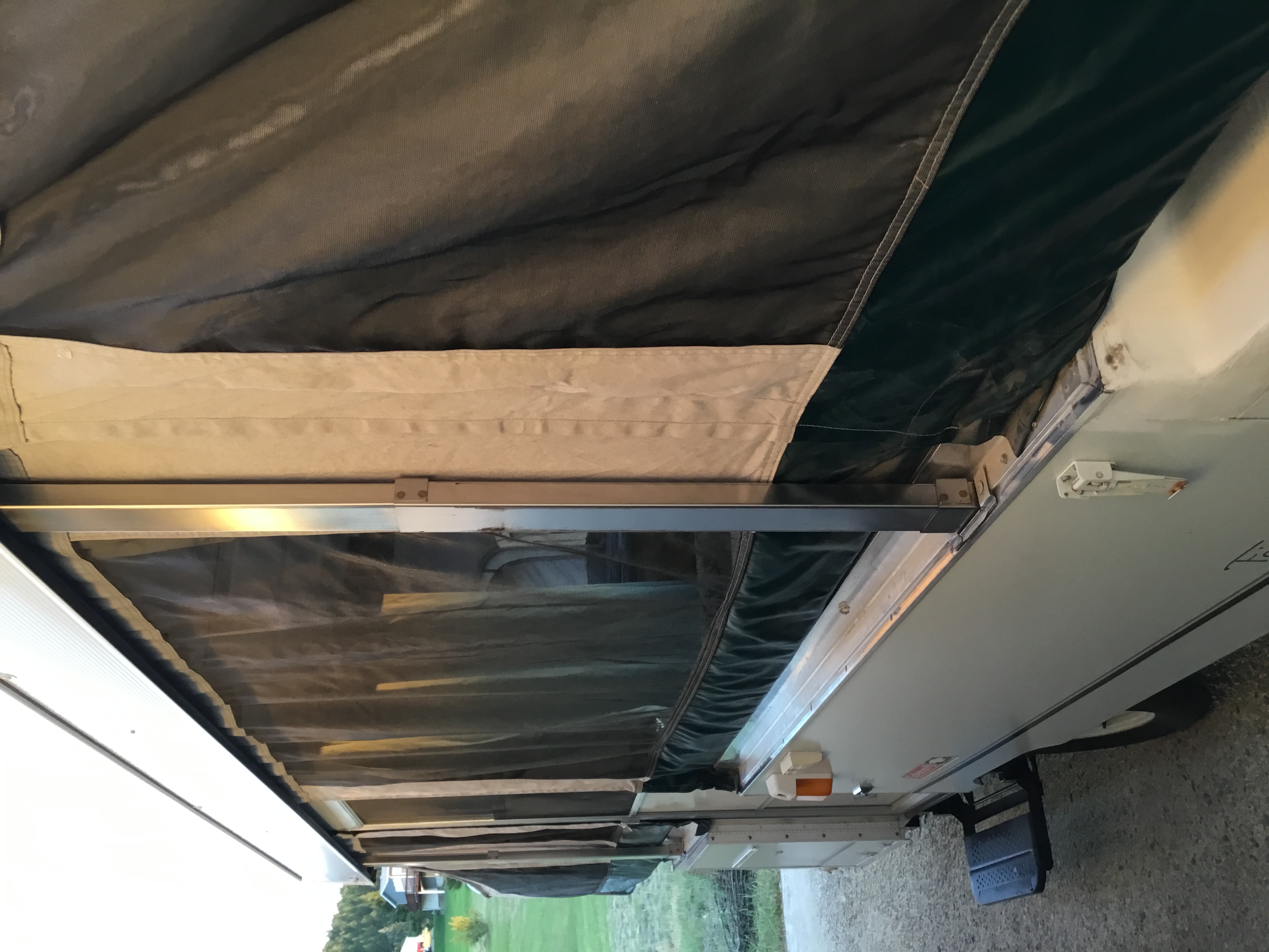 Folding trailer RV Rental 