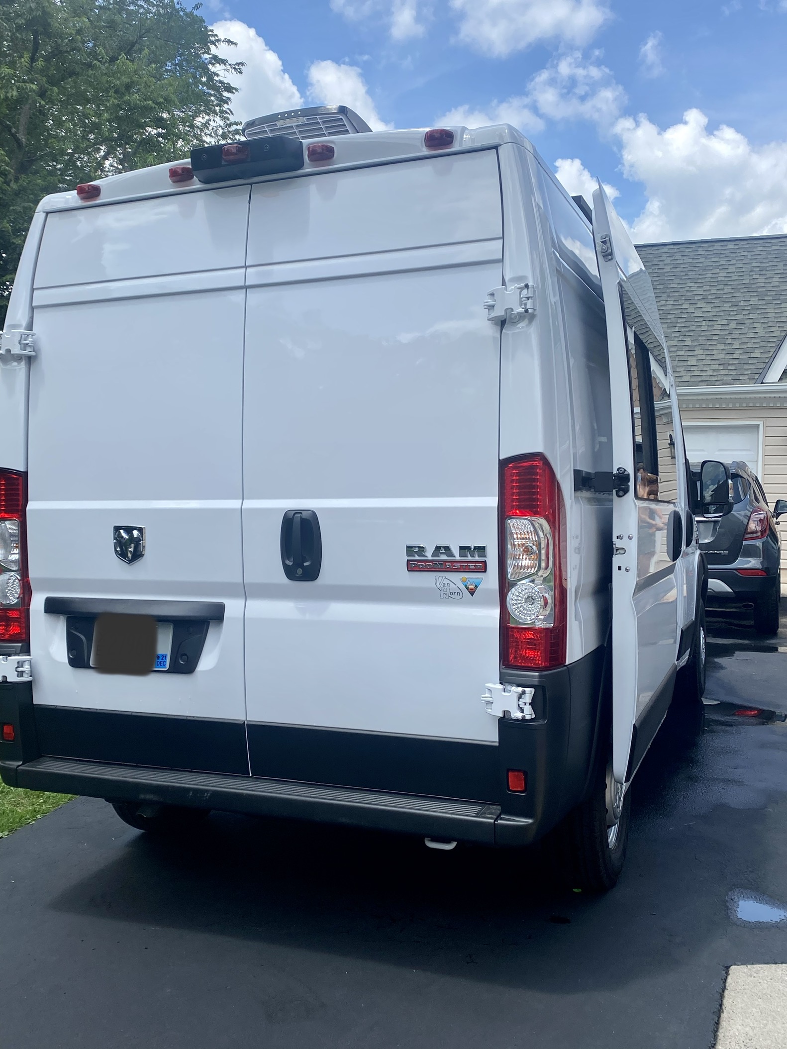 Camper van RV Rental 