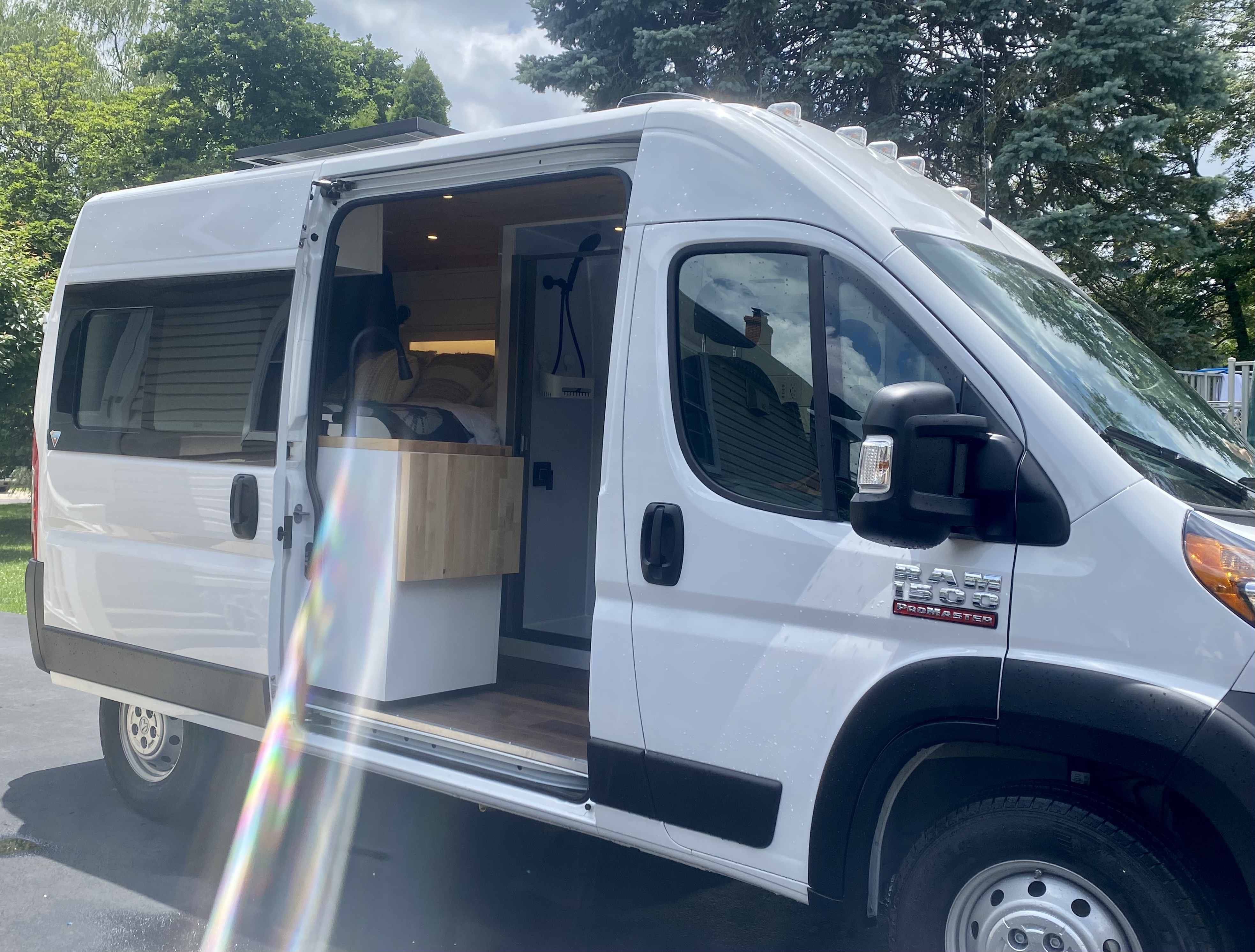 Camper van RV Rental 