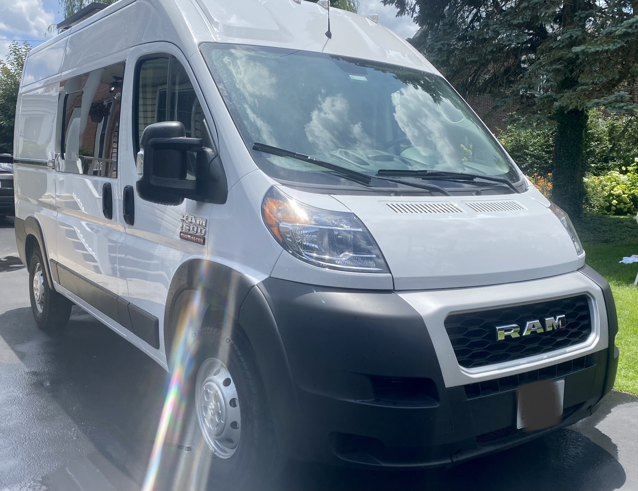 Camper van RV Rental 