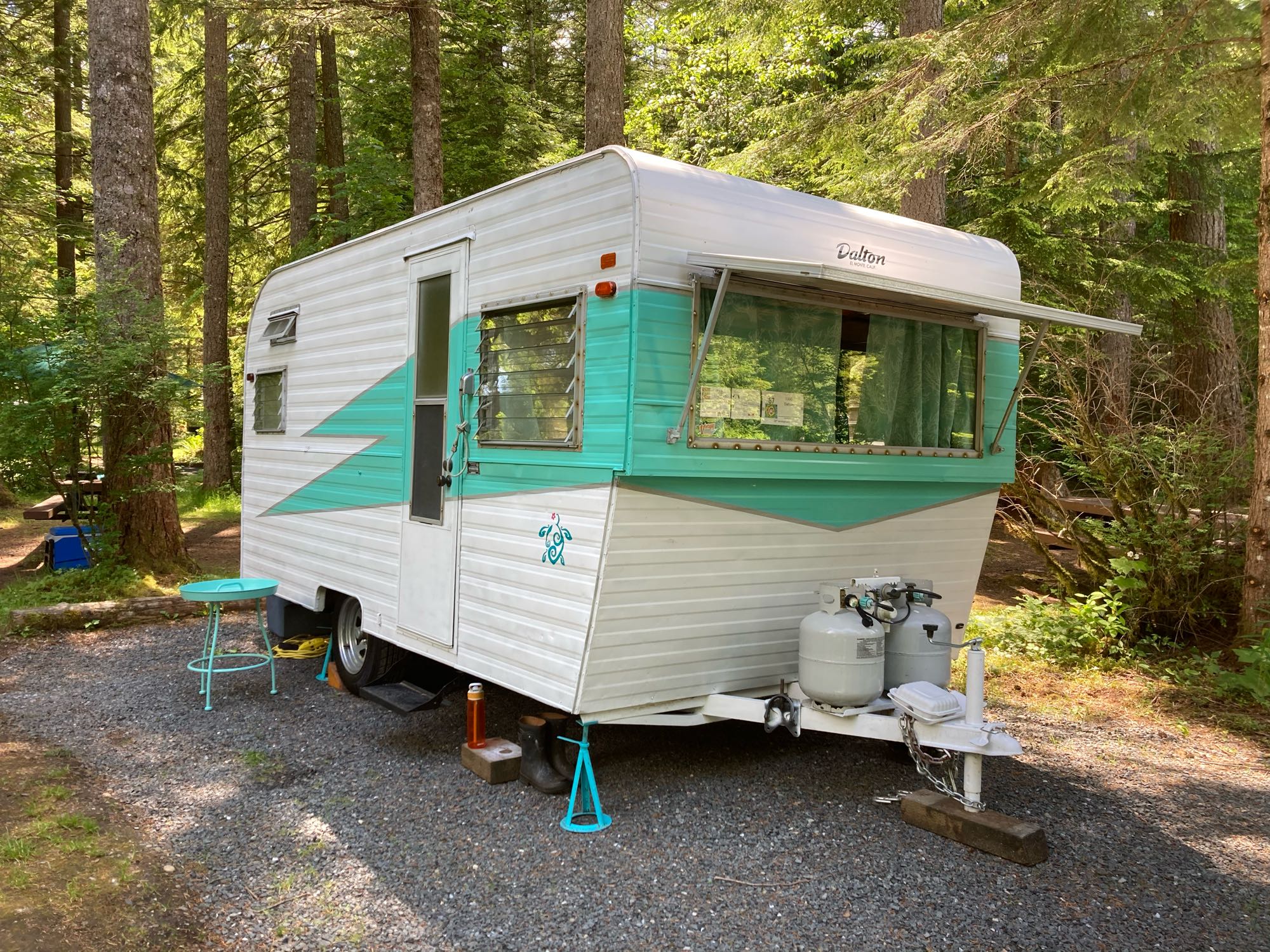 1960 Vintage Trailers Dalton Travel trailer Rental in Woodinville, WA