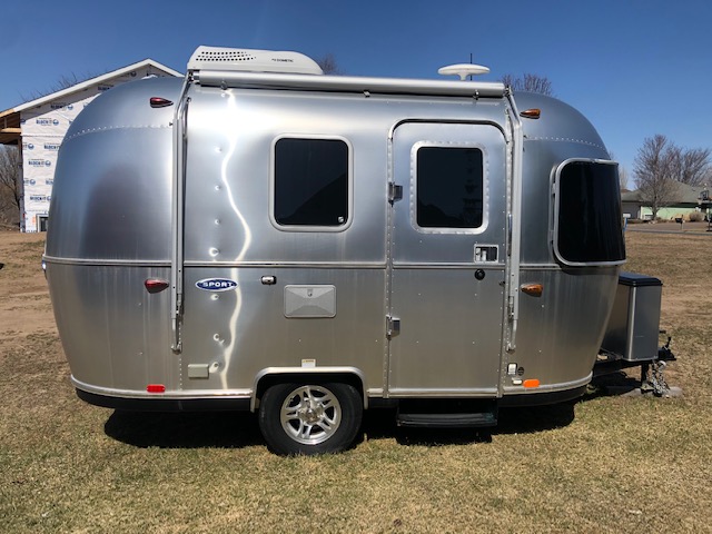 Airstream Bambi- 2018