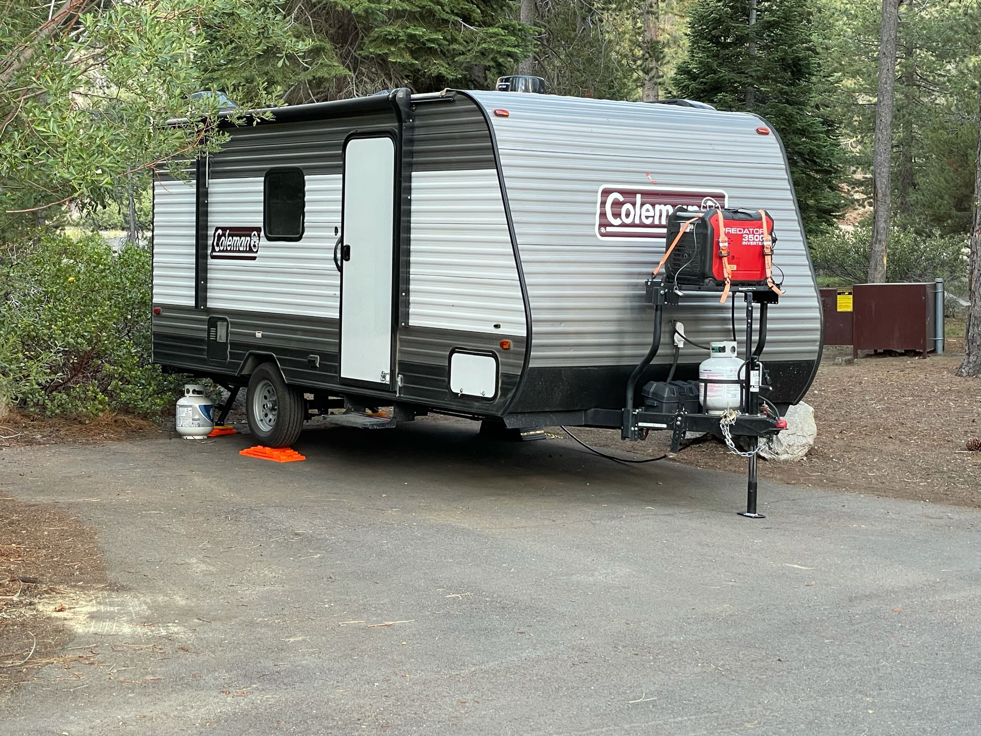 2021 Coleman 17b