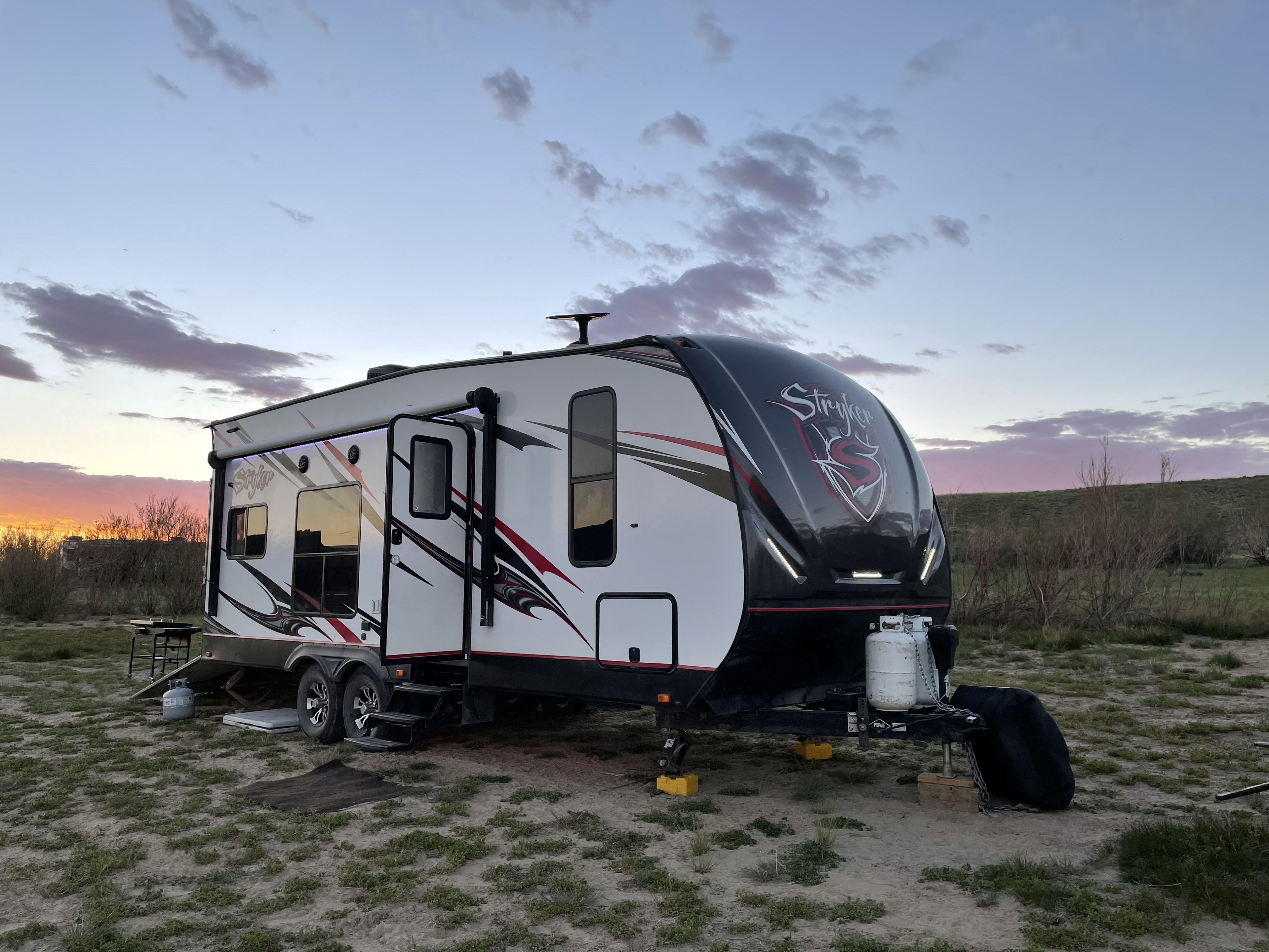 2018 Cruiser Rv Corp Stryker Toy Hauler