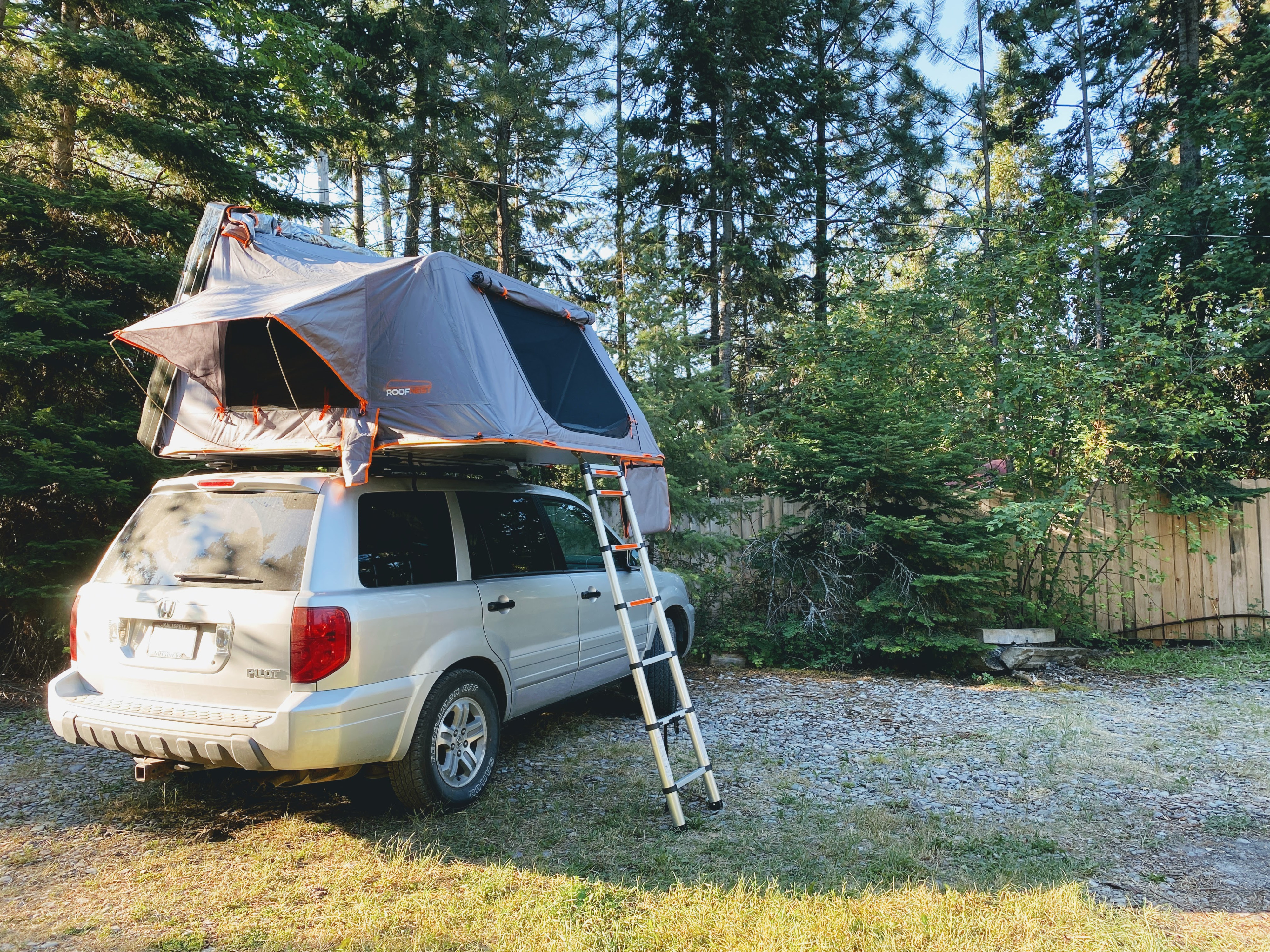 2005 Honda Pilot Camper van Rental in Bigfork MT Outdoorsy