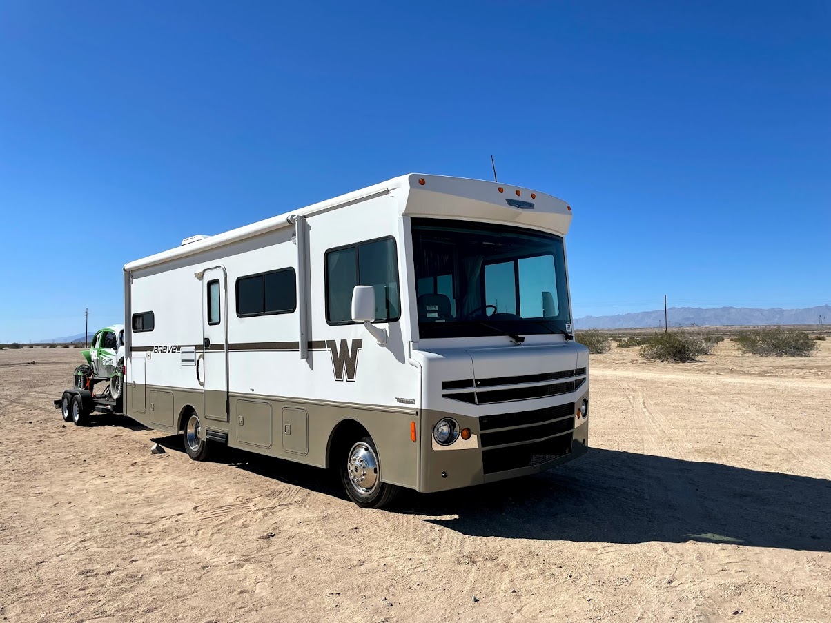 2015 Winnebago Retro Brave