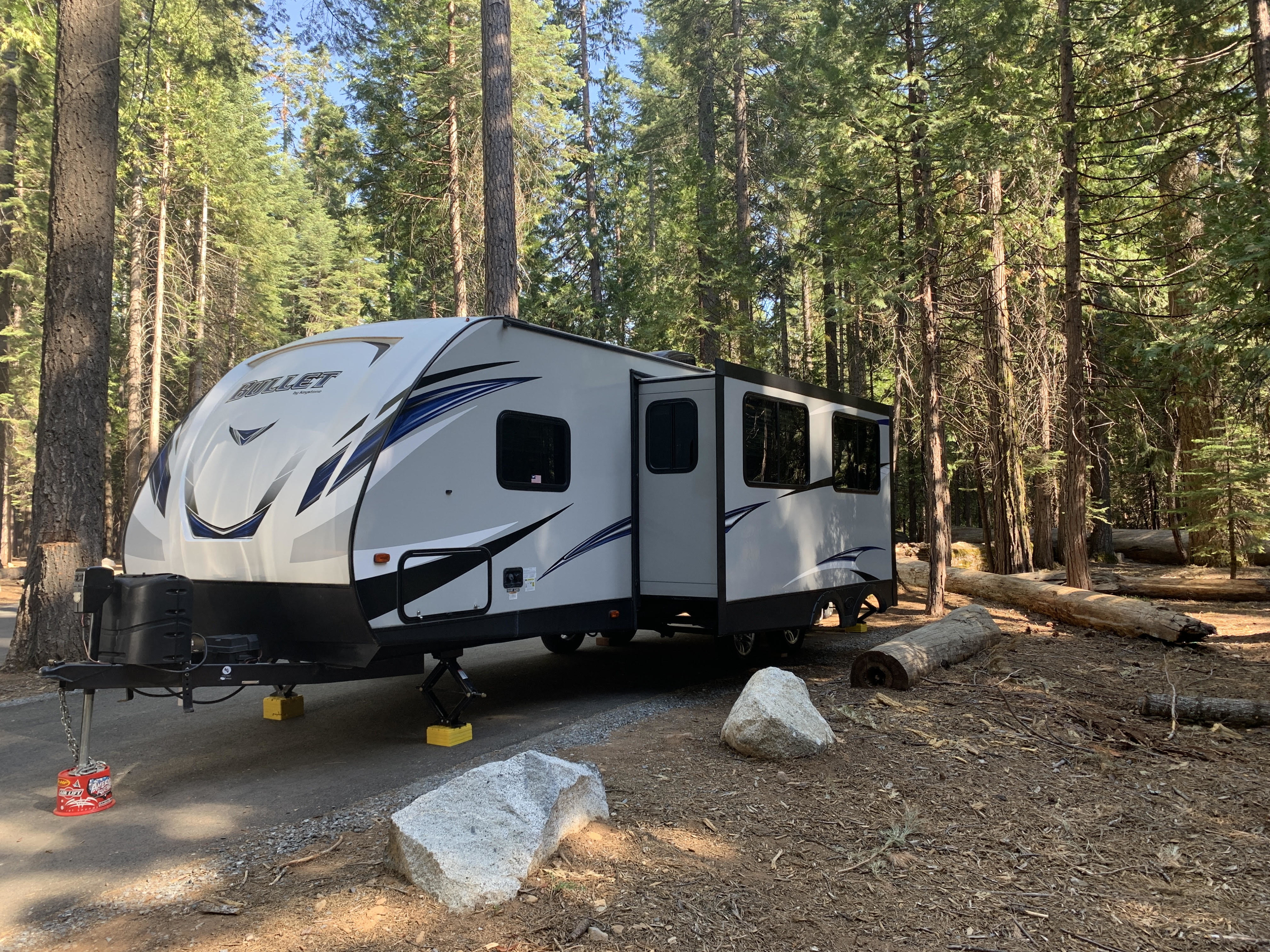 Good Times Await - 28' Bunkhouse Bullet Ultra Lite - Delivery Available