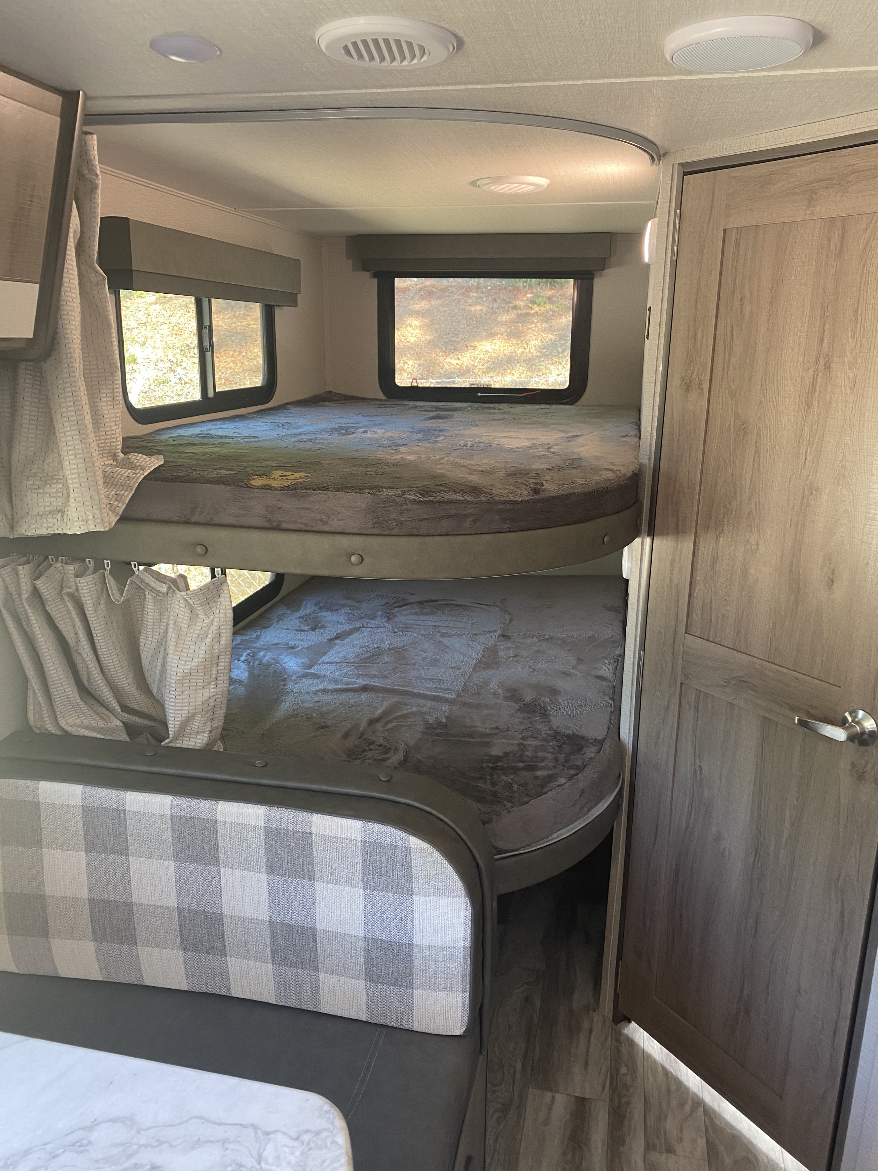 Full-size bunkbeds with Serta RV mattress . Grand Design Other 2022
