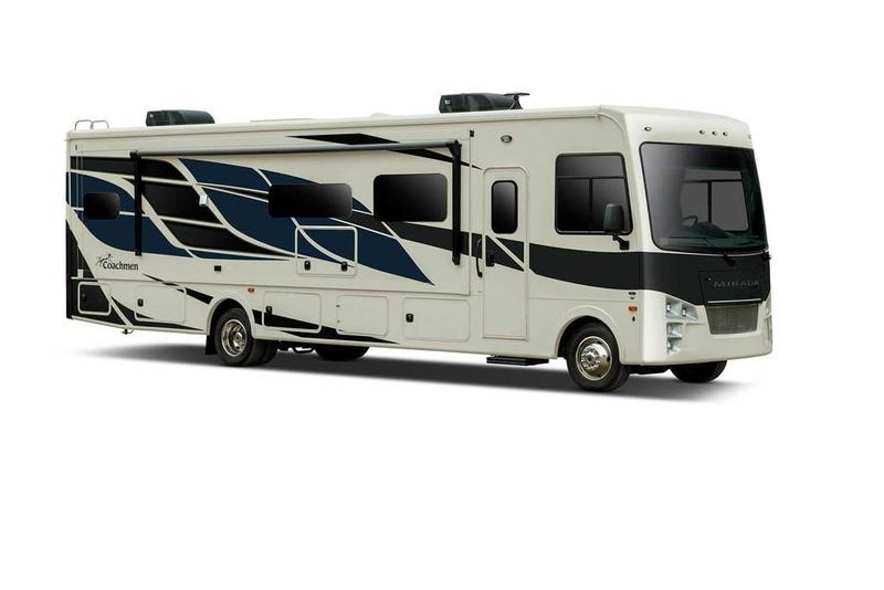Gott to Travel: Luxury 2022 Coachmen Mirada A-Class bunkhouse (35ES)