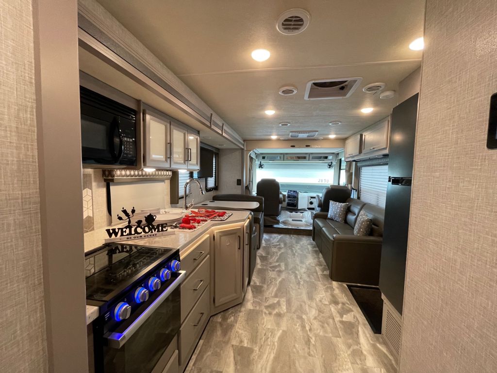 Class A RV Rental 