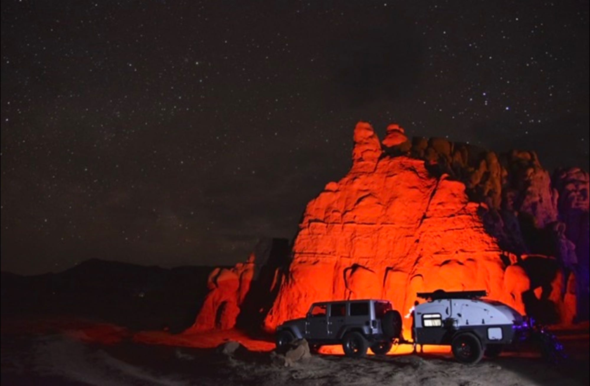 Travel trailer RV Rental 
