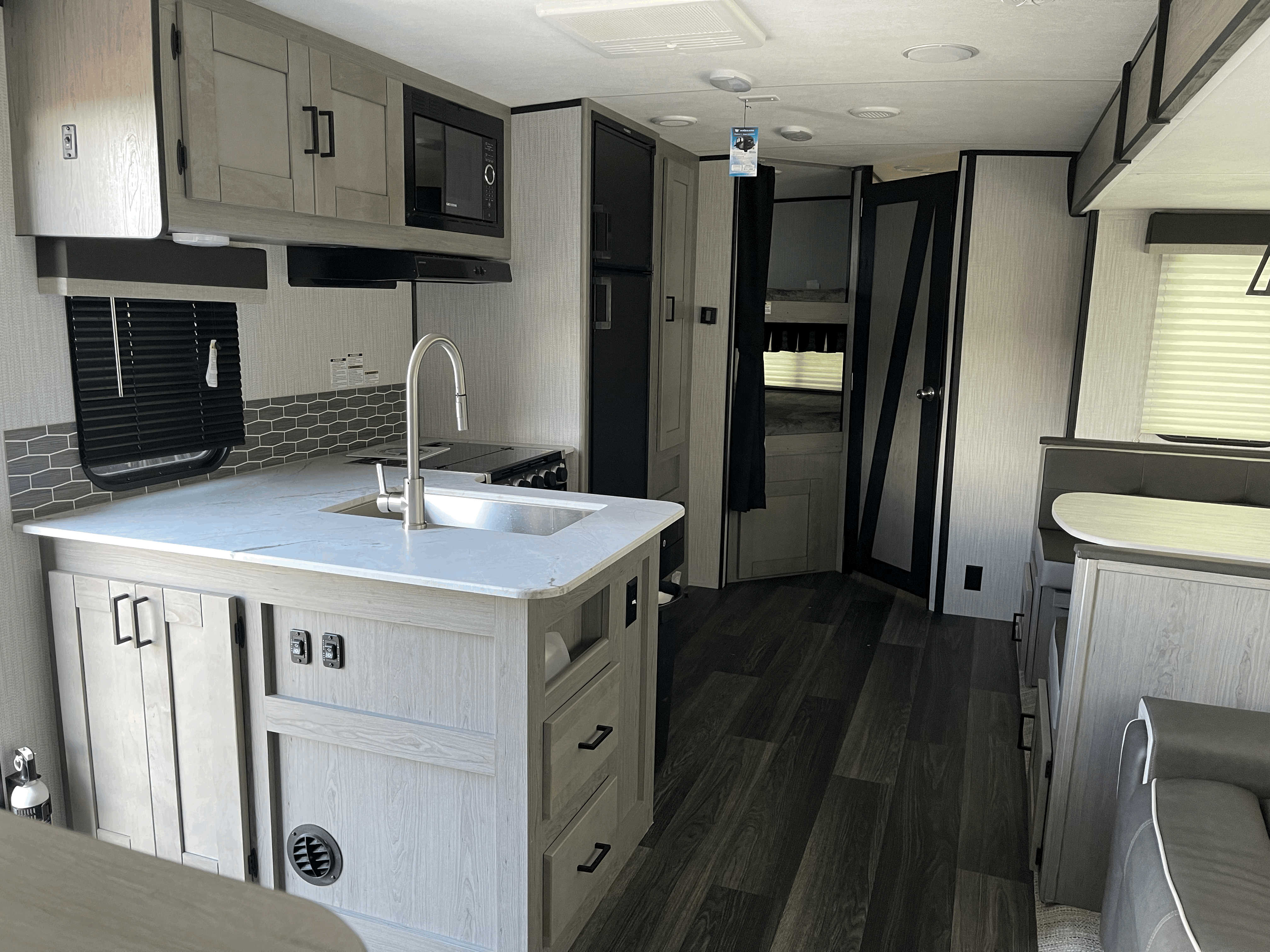 Travel trailer RV Rental 