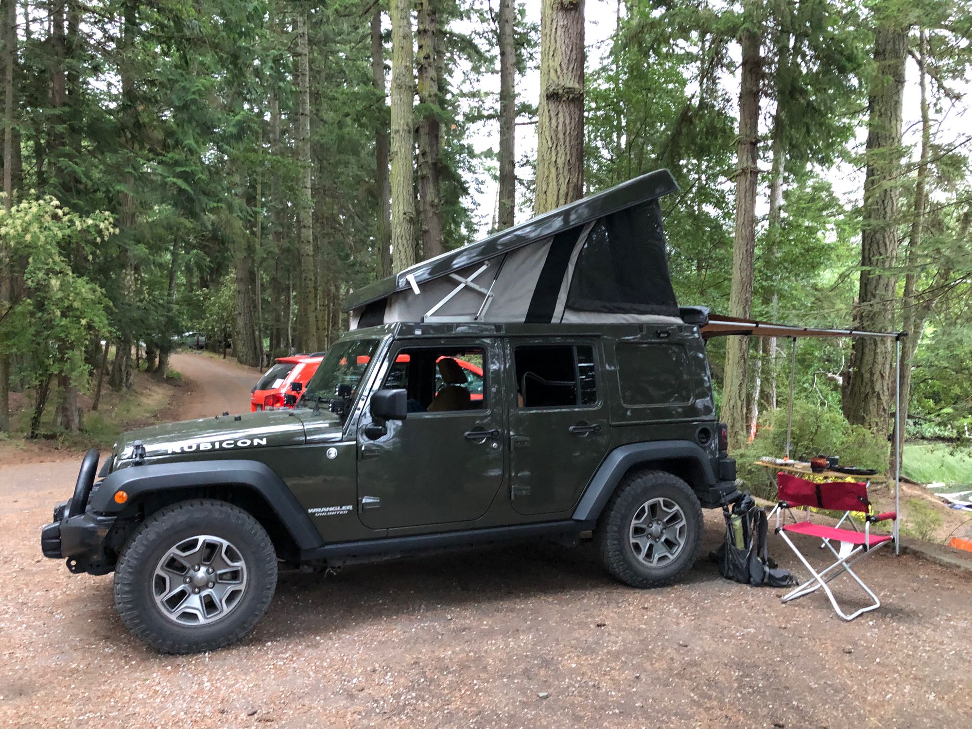 2015 Other Other Truck Camper Rental in Seattle, WA | Outdoorsy