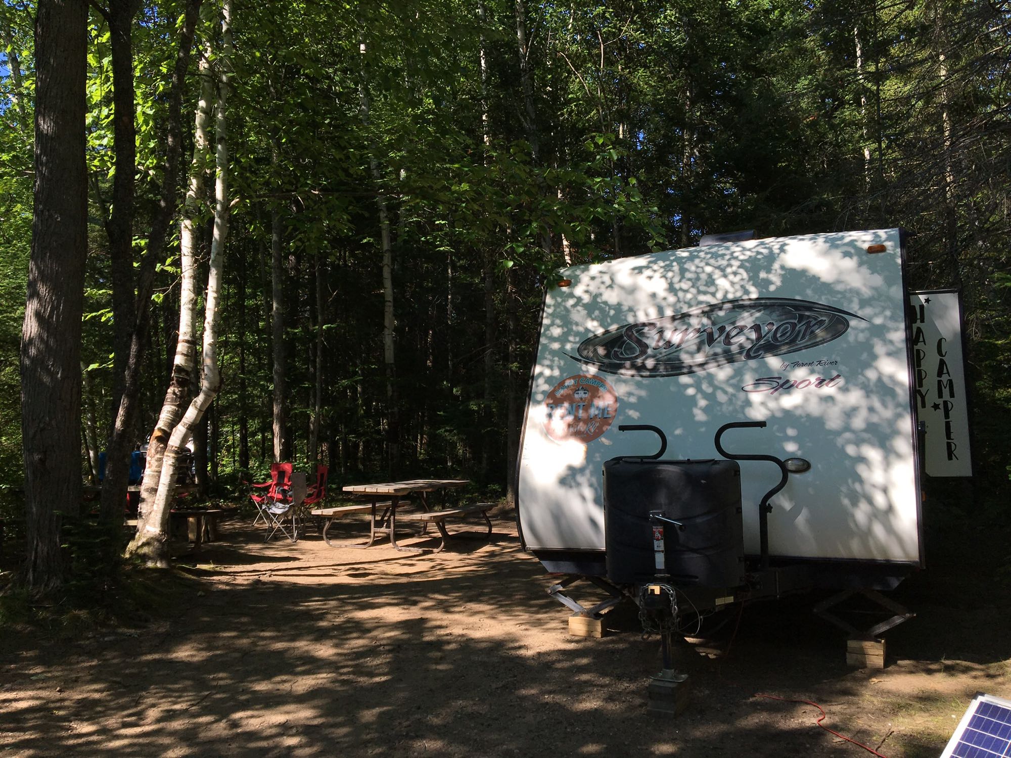 2014 Forest River Surveyor Sport Travel trailer Rental in Deep