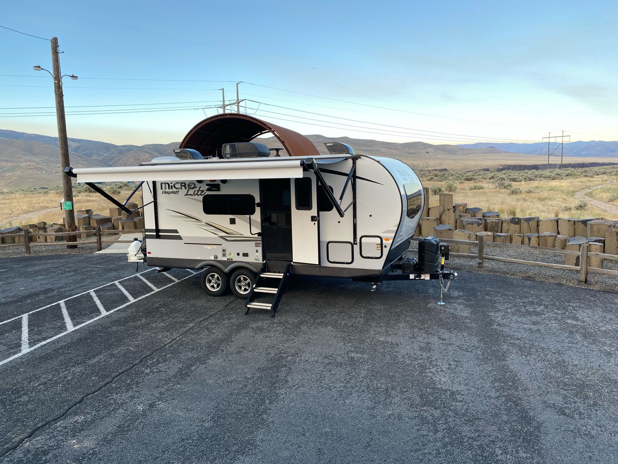 Your Happy Camper 2021 Flagstaff Micro Lite
