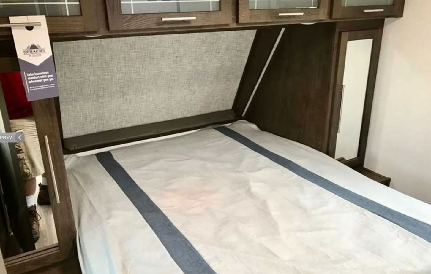 Queen Bedroom. Forest River Salem Hemisphere 2020