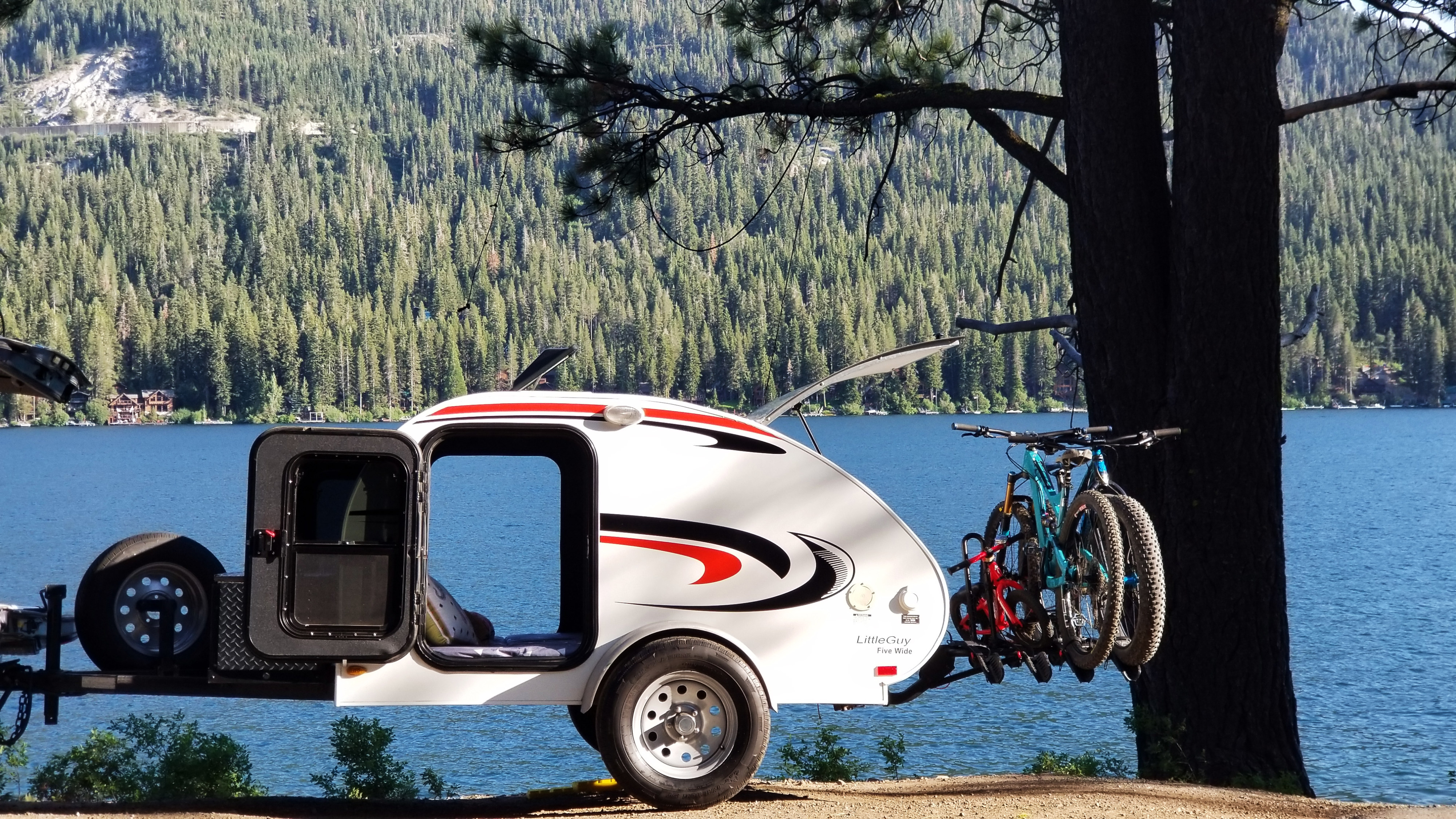 Teardrop Trailer *Only 900 LBS Easy to Tow!*